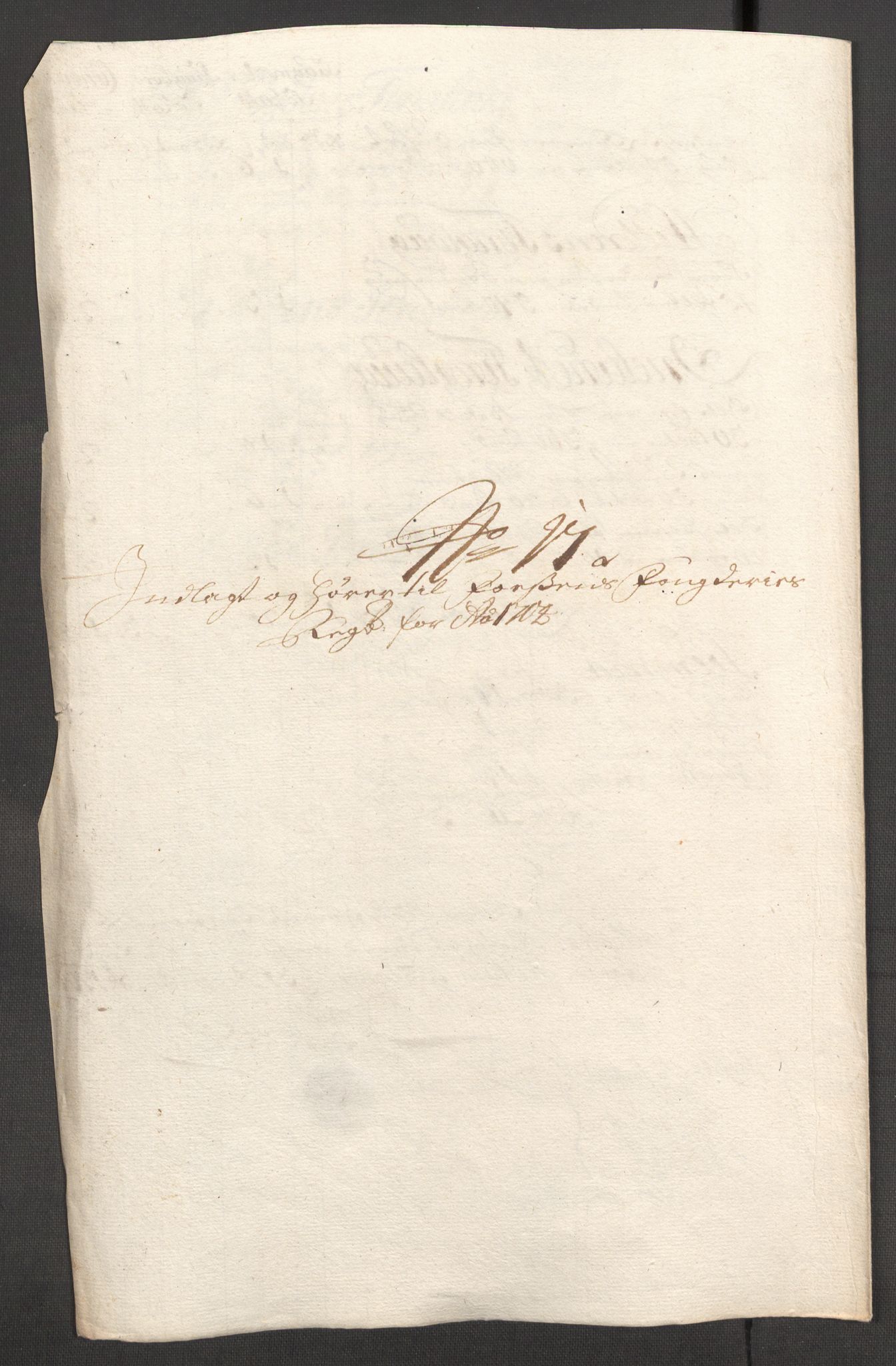 Rentekammeret inntil 1814, Reviderte regnskaper, Fogderegnskap, AV/RA-EA-4092/R57/L3856: Fogderegnskap Fosen, 1704-1705, p. 158