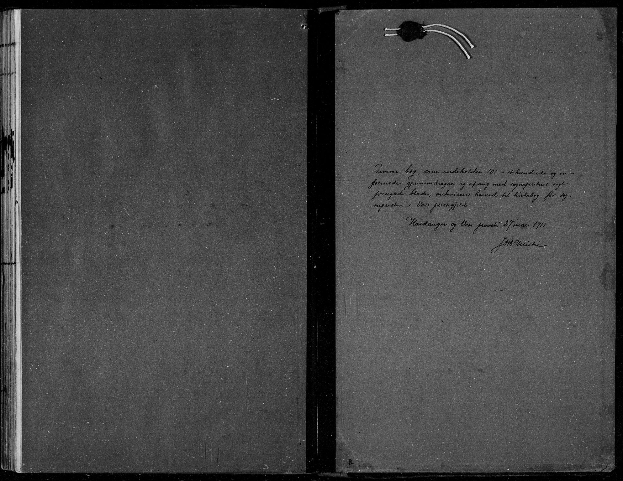 Voss sokneprestembete, AV/SAB-A-79001/H/Haa: Parish register (official) no. D  2, 1910-1932