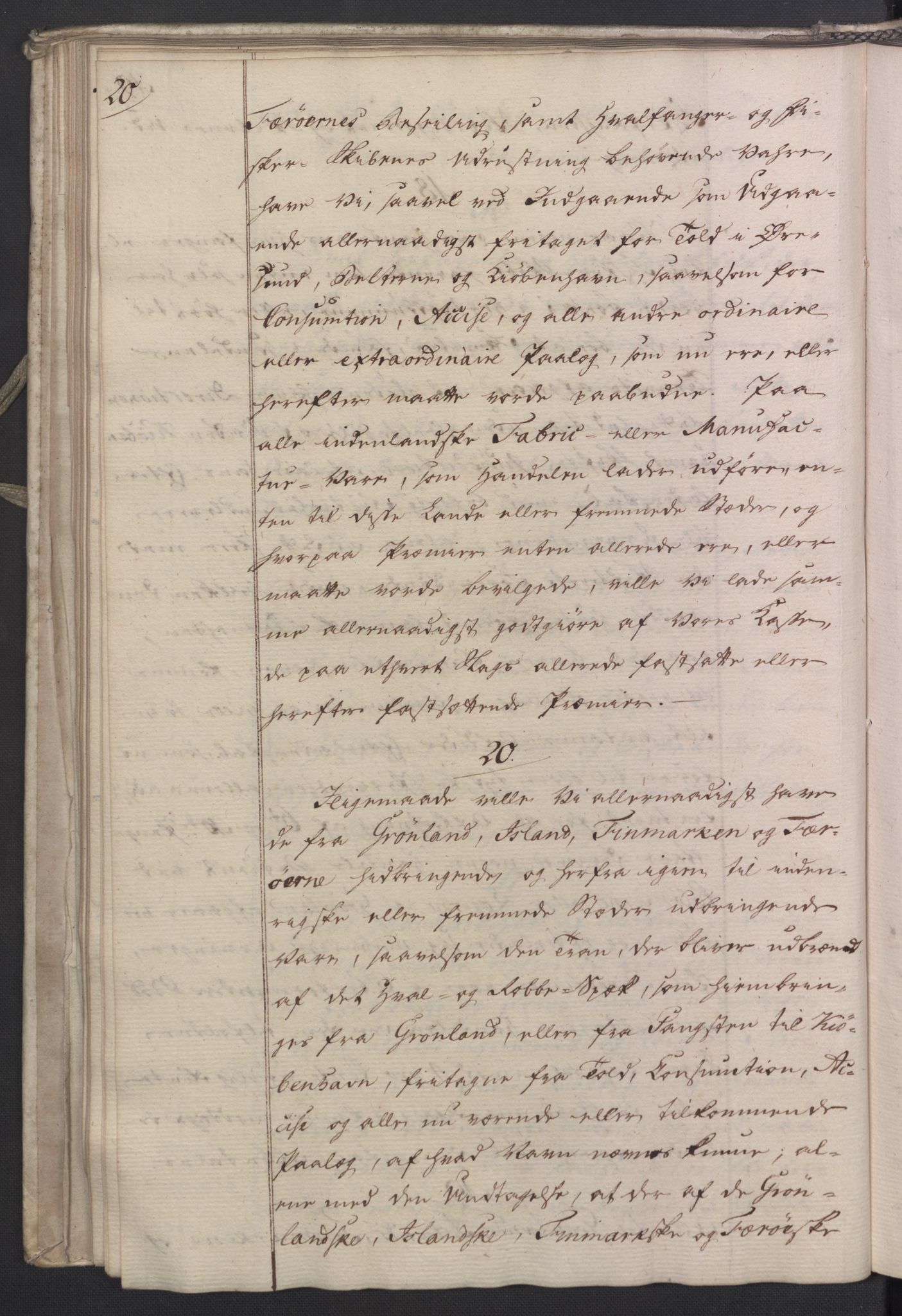 Rentekammeret, Kammerkanselliet, AV/RA-EA-3111/G/Gg/Gga/L0012: Norsk ekspedisjonsprotokoll med register (merket RK 53.12), 1781-1783, p. 20