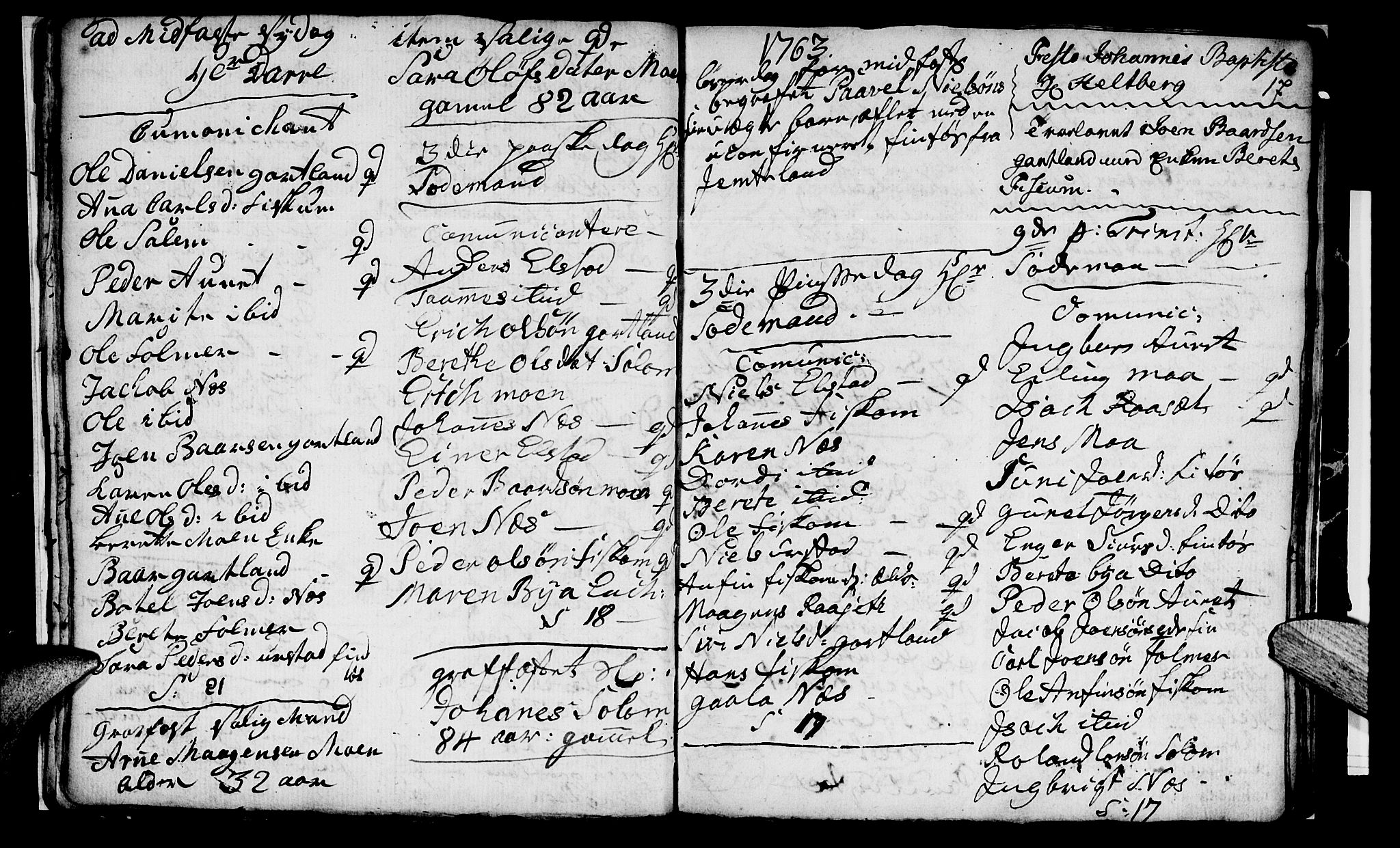 Ministerialprotokoller, klokkerbøker og fødselsregistre - Nord-Trøndelag, SAT/A-1458/759/L0526: Parish register (official) no. 759A02, 1758-1765, p. 17