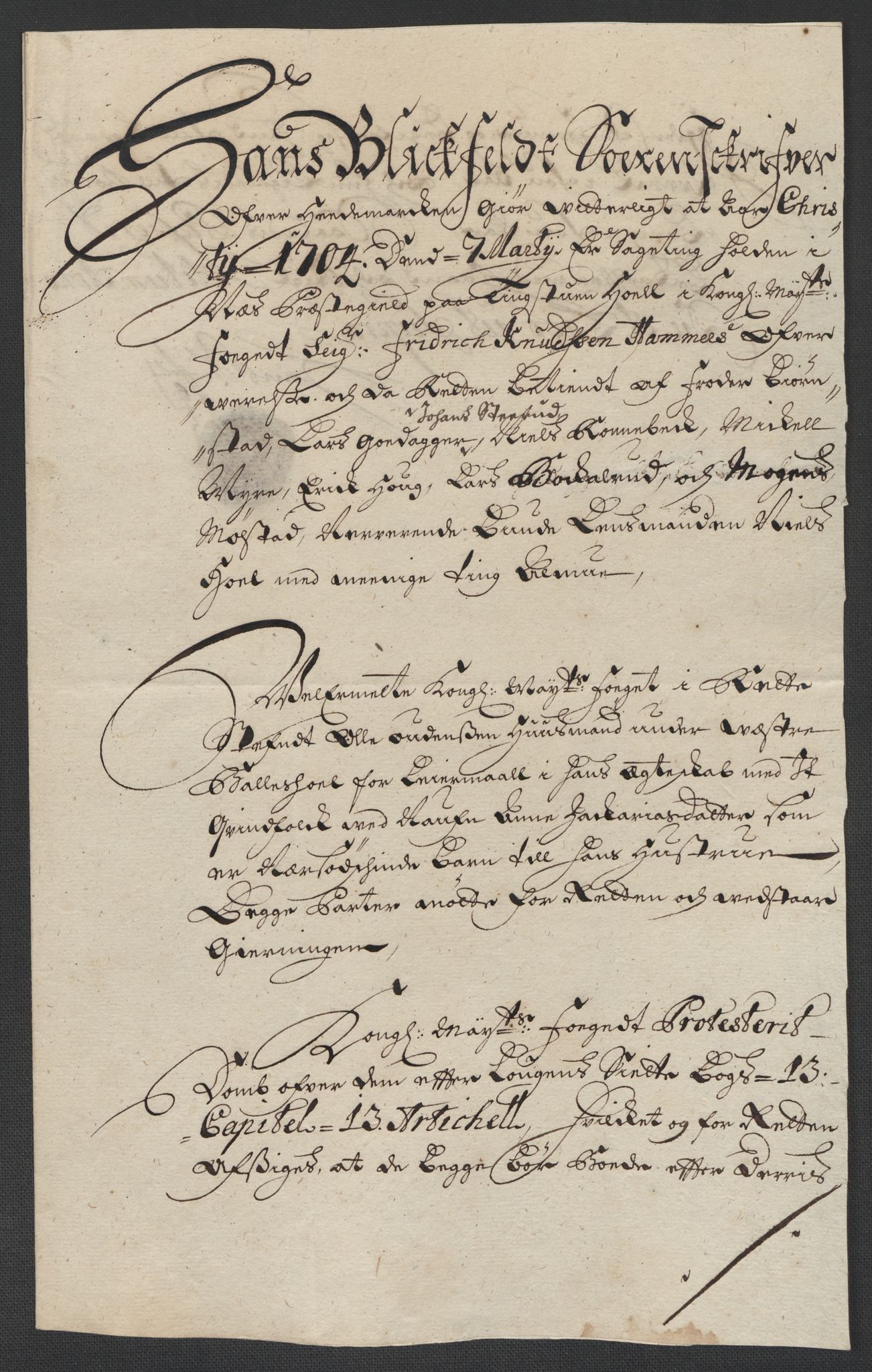 Rentekammeret inntil 1814, Reviderte regnskaper, Fogderegnskap, AV/RA-EA-4092/R16/L1041: Fogderegnskap Hedmark, 1703-1704, p. 277