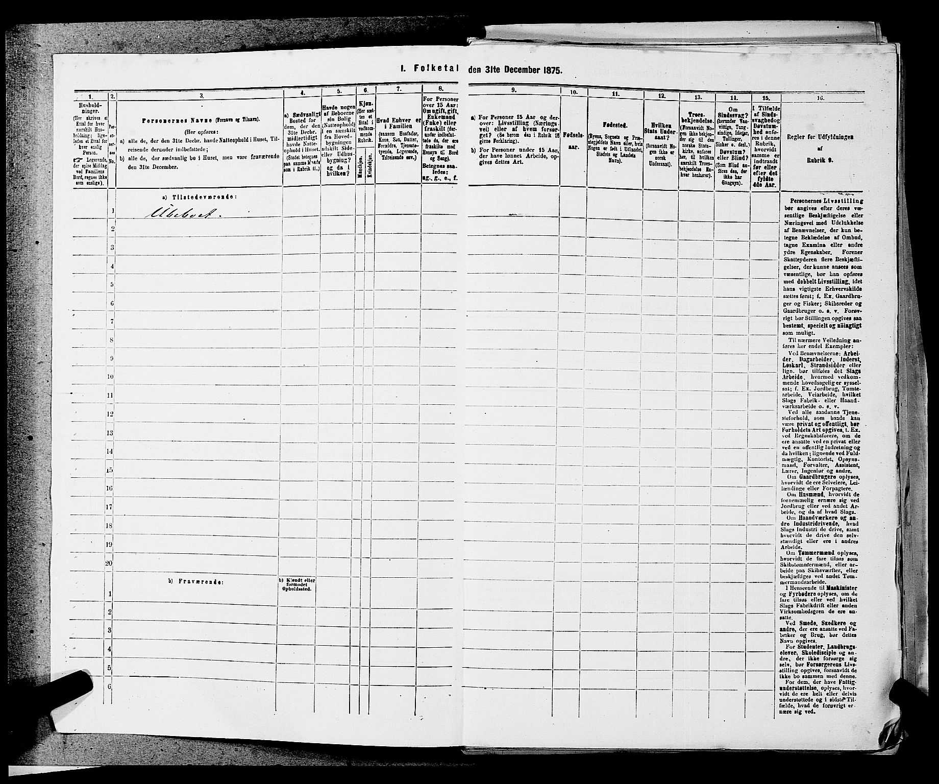 RA, 1875 census for 0127P Skiptvet, 1875, p. 209