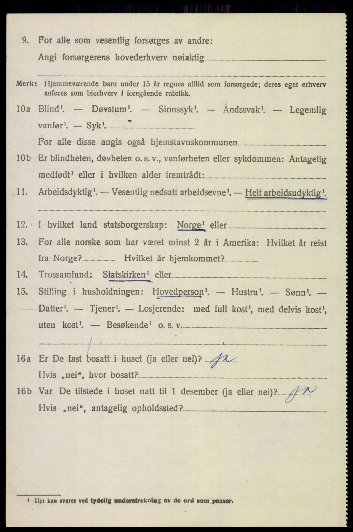 SAH, 1920 census for Åsnes, 1920, p. 10049