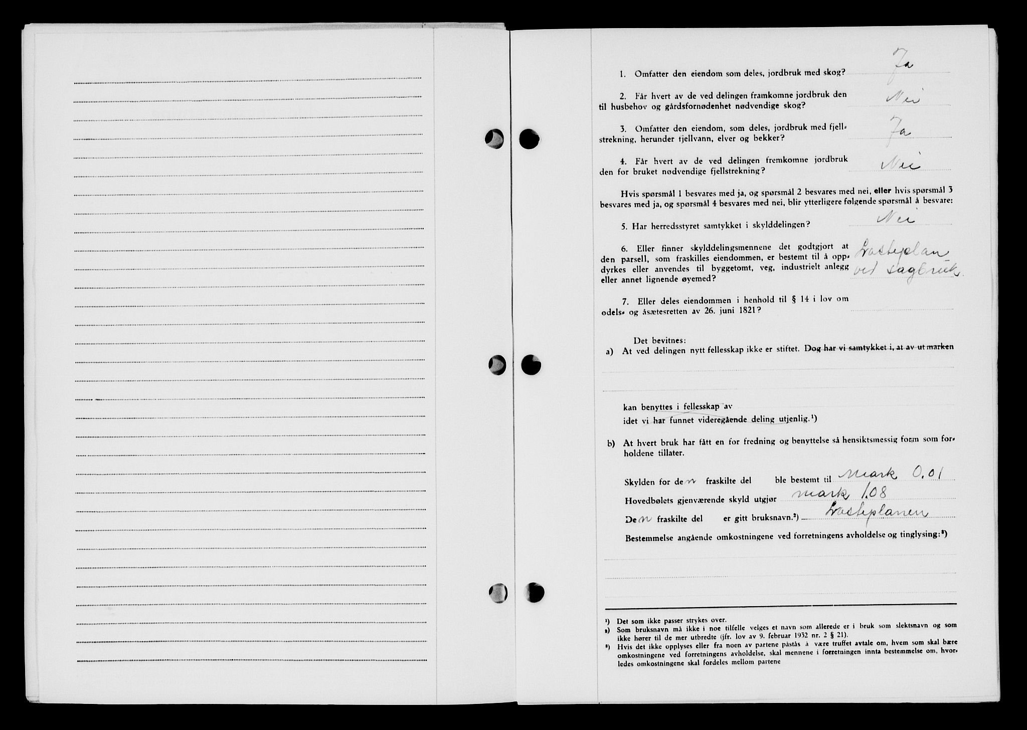 Lyngdal sorenskriveri, AV/SAK-1221-0004/G/Gb/L0663: Mortgage book no. A IX, 1948-1949, Diary no: : 1004/1948