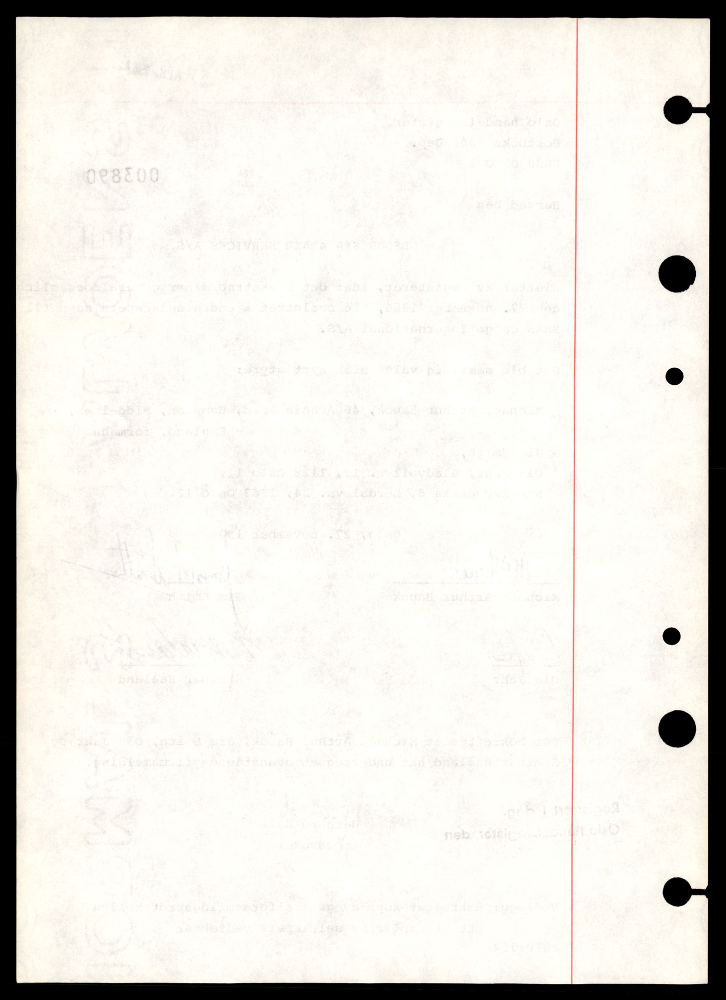 Oslo byfogd, Handelsregisteret, AV/SAT-A-10867/G/Gb/Gbb/L0099: Registreringsmeldinger, Mc- Norsk L, 1987, p. 2