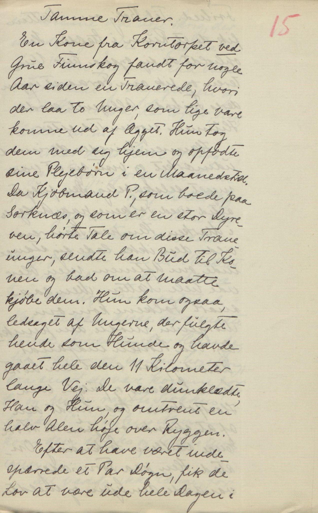 Rikard Berge, TEMU/TGM-A-1003/F/L0018/0056: 600-656 / 655 Brev, kataloger og andre papir til Rikard Berge. Konvolutten merka: Postpapir8, 1910-1950, p. 15