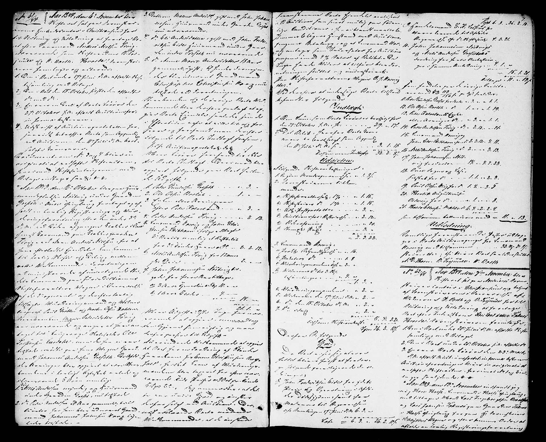 Nordmøre sorenskriveri, AV/SAT-A-4132/1/3/3A/L0032: Utlodningsprotokoll nr. 01., 1844-1850, p. 4