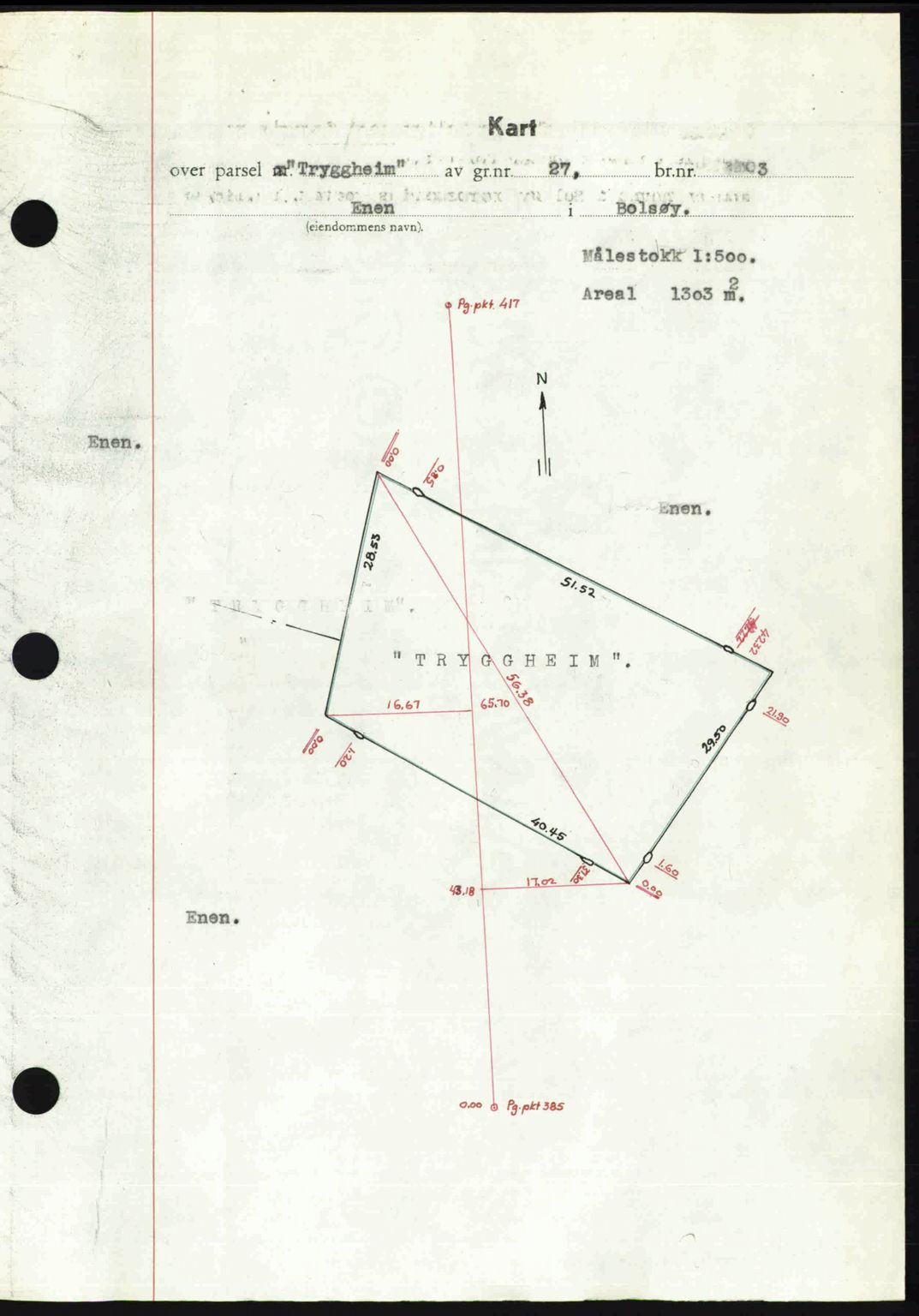 Romsdal sorenskriveri, AV/SAT-A-4149/1/2/2C: Mortgage book no. A32, 1950-1950, Diary no: : 227/1950