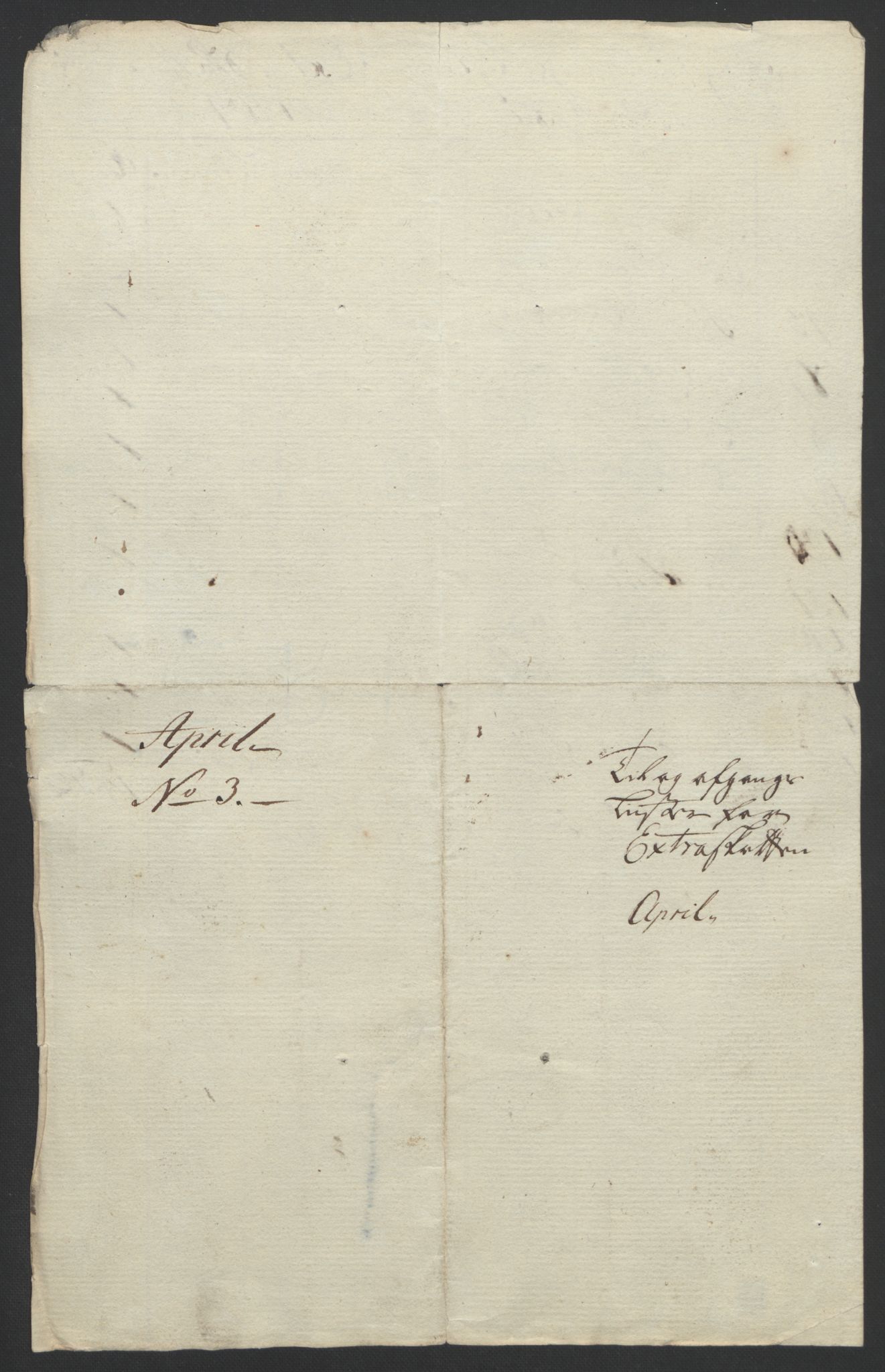 Rentekammeret inntil 1814, Reviderte regnskaper, Byregnskaper, AV/RA-EA-4066/R/Rf/L0119/0001: [F2] Kontribusjonsregnskap / Ekstraskatt, 1762-1767, p. 405