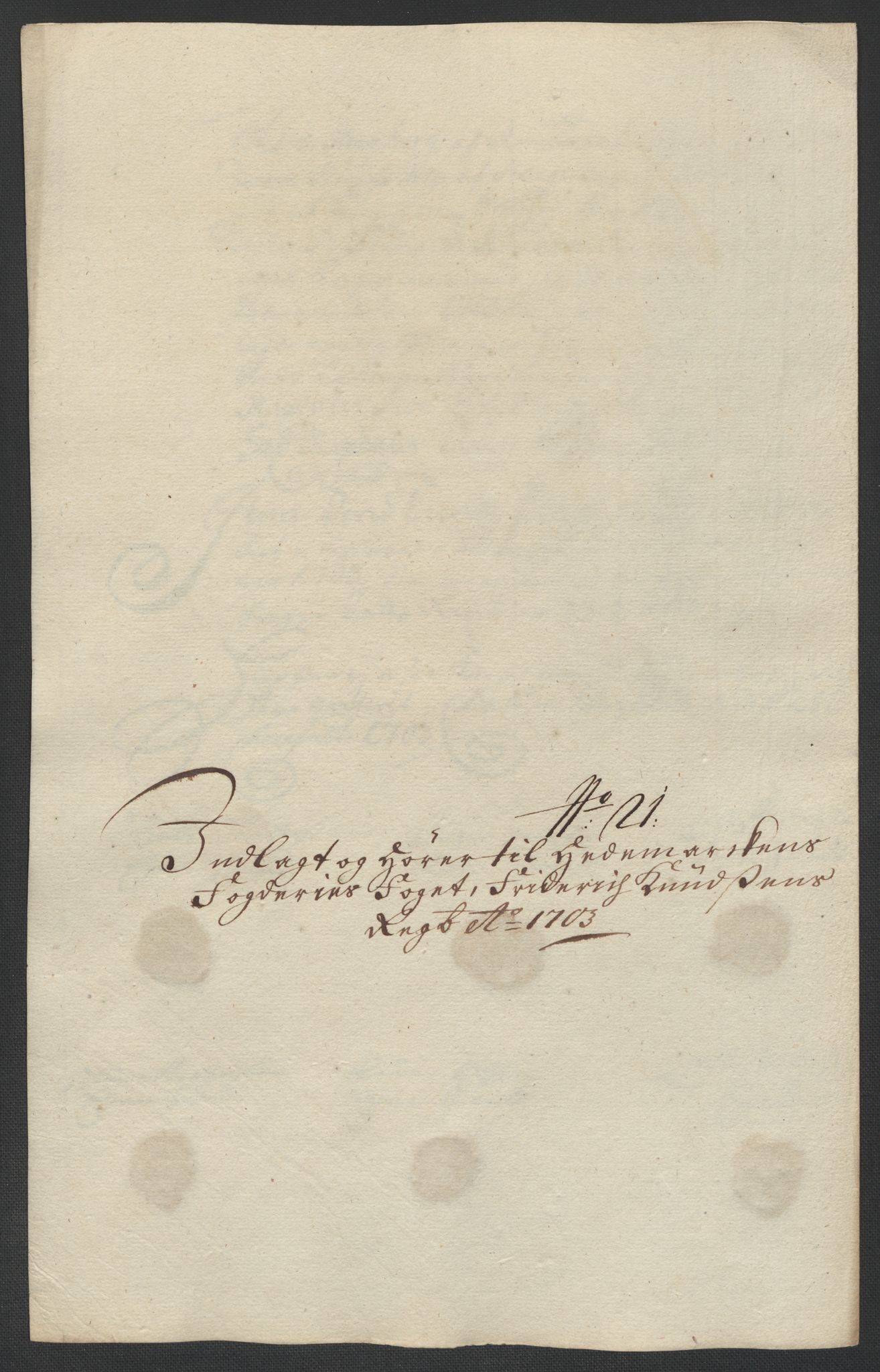 Rentekammeret inntil 1814, Reviderte regnskaper, Fogderegnskap, AV/RA-EA-4092/R16/L1041: Fogderegnskap Hedmark, 1703-1704, p. 192