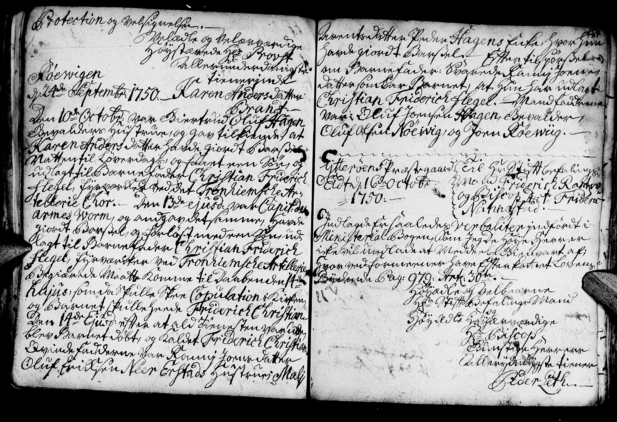 Ministerialprotokoller, klokkerbøker og fødselsregistre - Nord-Trøndelag, SAT/A-1458/722/L0215: Parish register (official) no. 722A02, 1718-1755, p. 154