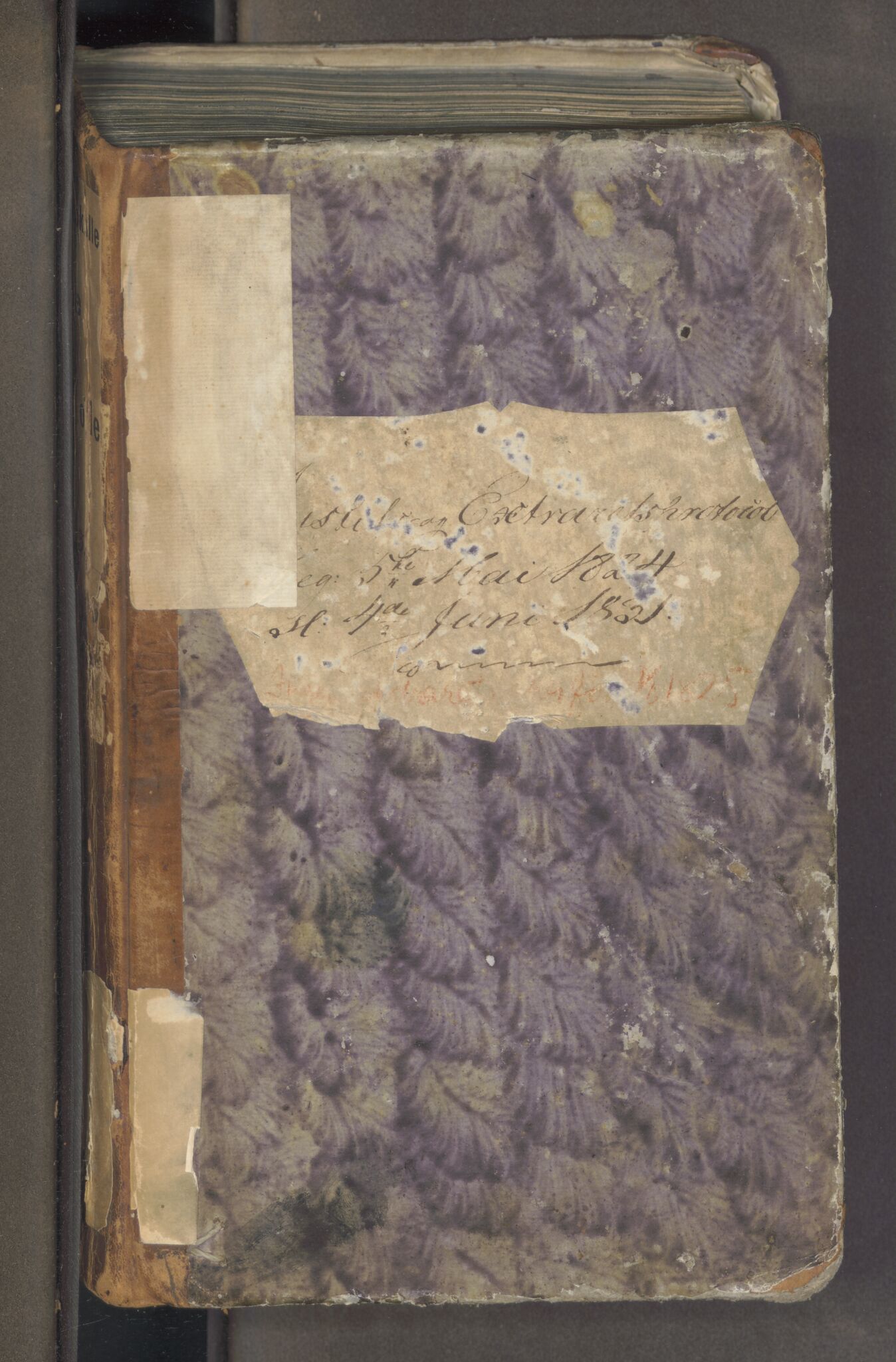Bamble sorenskriveri, AV/SAKO-A-214/F/Fa/Faa/L0028: Tingbok, 1824-1831