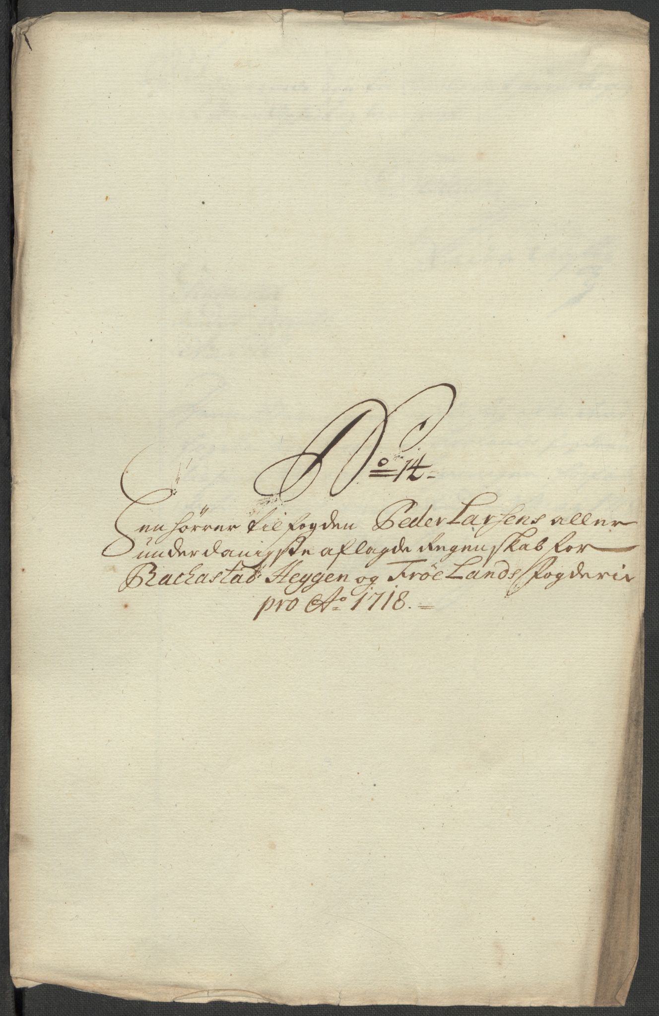 Rentekammeret inntil 1814, Reviderte regnskaper, Fogderegnskap, AV/RA-EA-4092/R07/L0315: Fogderegnskap Rakkestad, Heggen og Frøland, 1718, p. 93