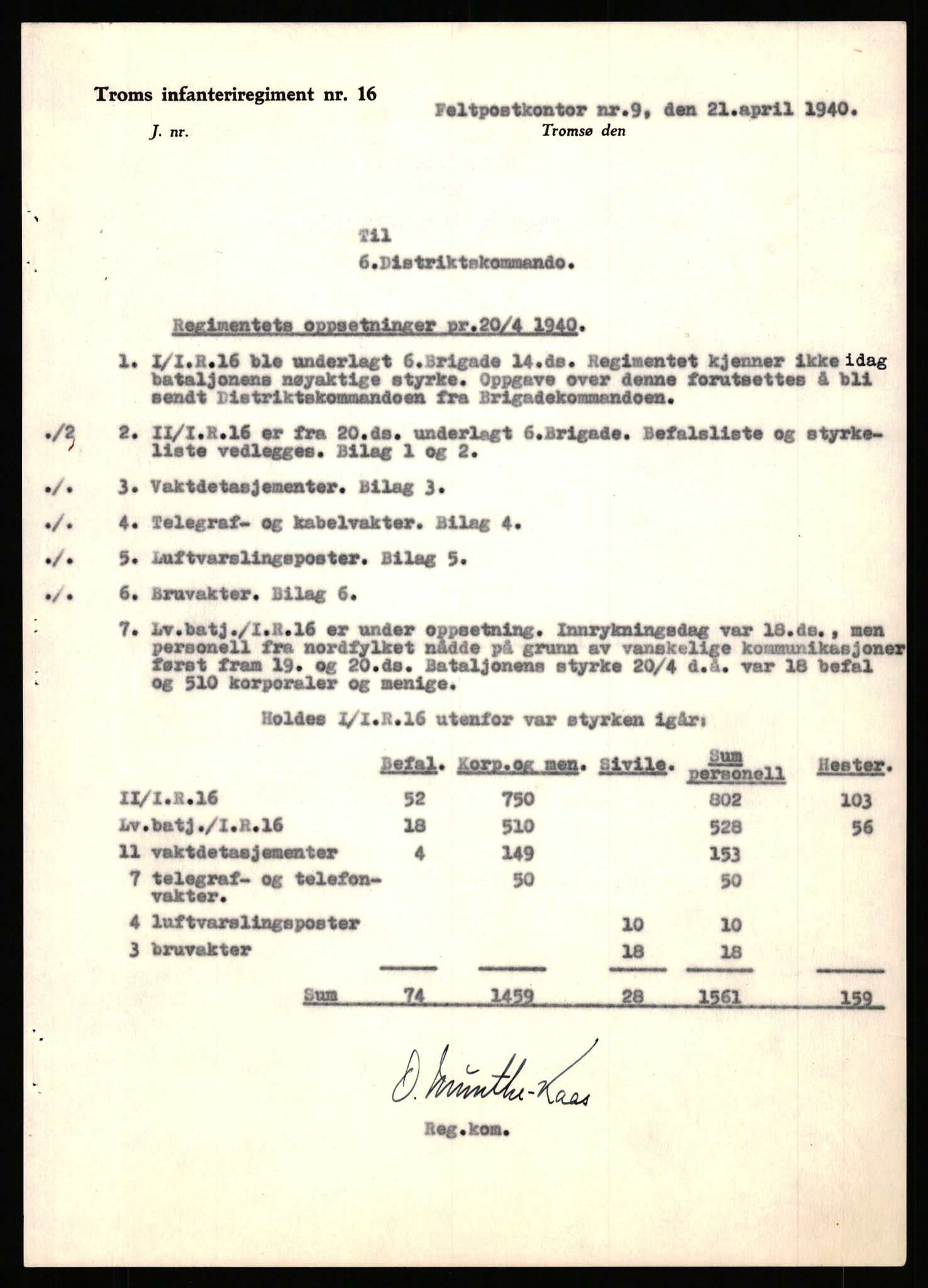 Forsvaret, Forsvarets krigshistoriske avdeling, AV/RA-RAFA-2017/Y/Yb/L0149: II-C-11-632-637  -  6. Divisjon, 1940, p. 95