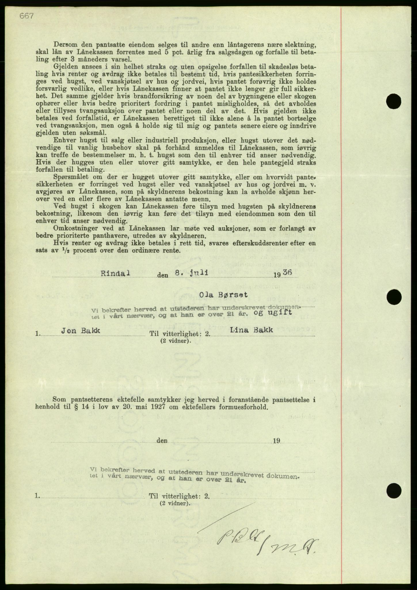 Nordmøre sorenskriveri, AV/SAT-A-4132/1/2/2Ca/L0090: Mortgage book no. B80, 1936-1937, Diary no: : 2933/1936