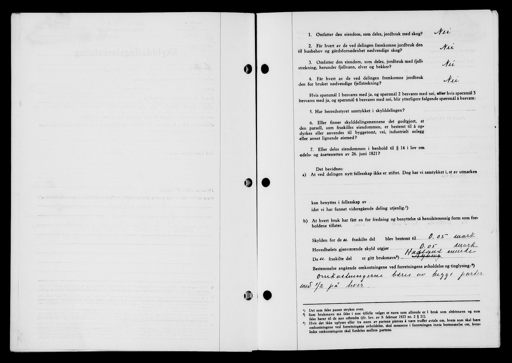 Flekkefjord sorenskriveri, SAK/1221-0001/G/Gb/Gba/L0053: Mortgage book no. A-1, 1936-1937, Diary no: : 530/1936
