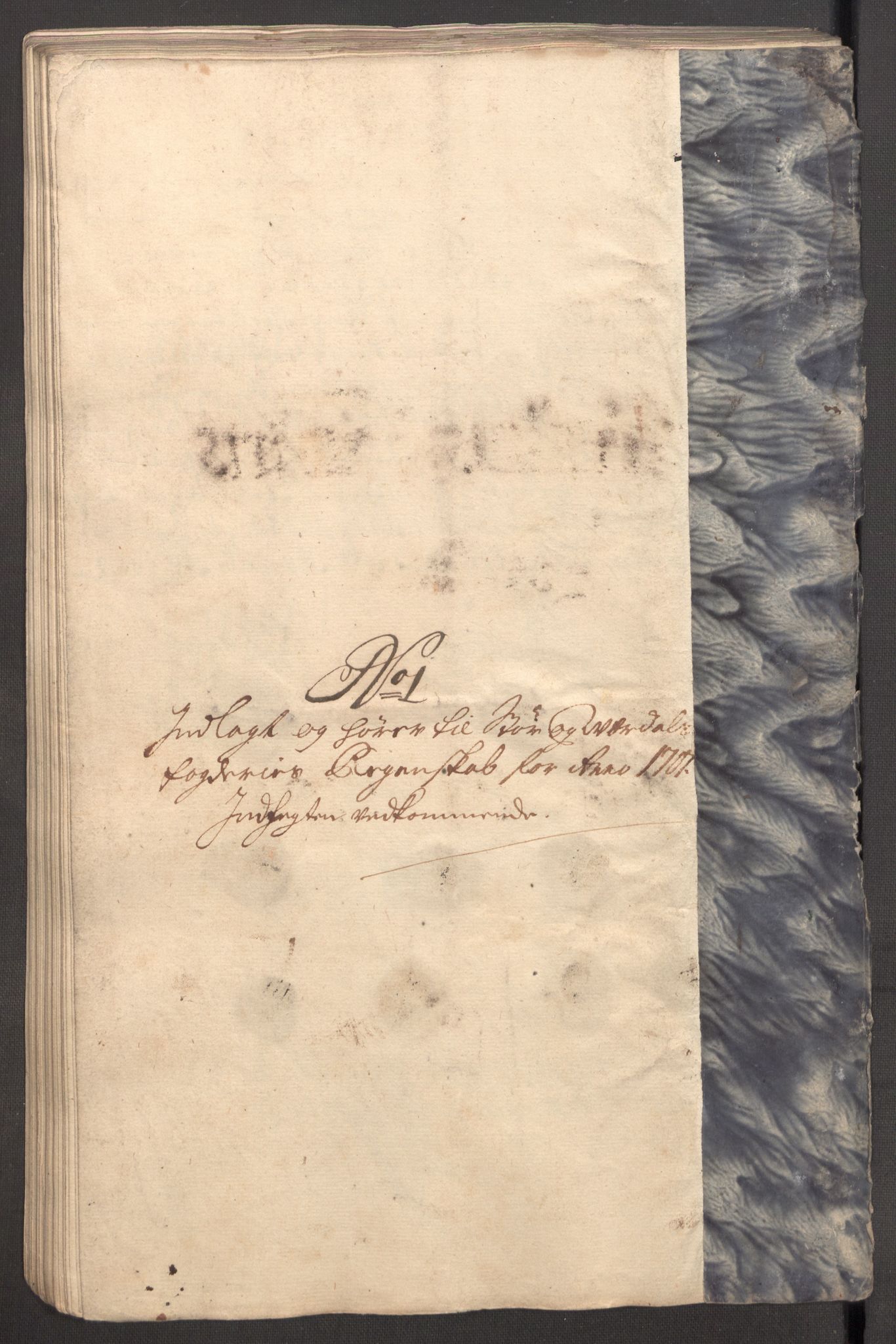 Rentekammeret inntil 1814, Reviderte regnskaper, Fogderegnskap, AV/RA-EA-4092/R62/L4197: Fogderegnskap Stjørdal og Verdal, 1707, p. 86