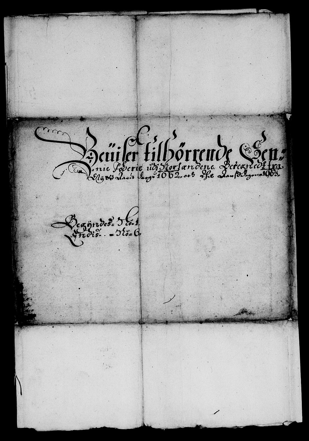 Rentekammeret inntil 1814, Reviderte regnskaper, Lensregnskaper, AV/RA-EA-5023/R/Rb/Rbz/L0039: Nordlandenes len, 1656-1663