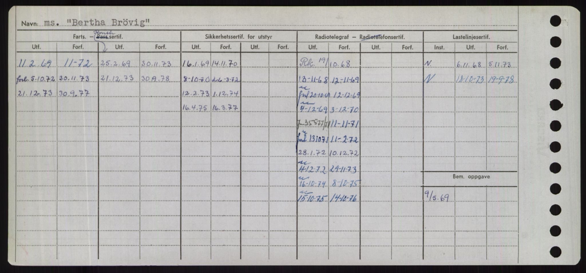 Sjøfartsdirektoratet med forløpere, Skipsmålingen, AV/RA-S-1627/H/Hd/L0003: Fartøy, B-Bev, p. 894