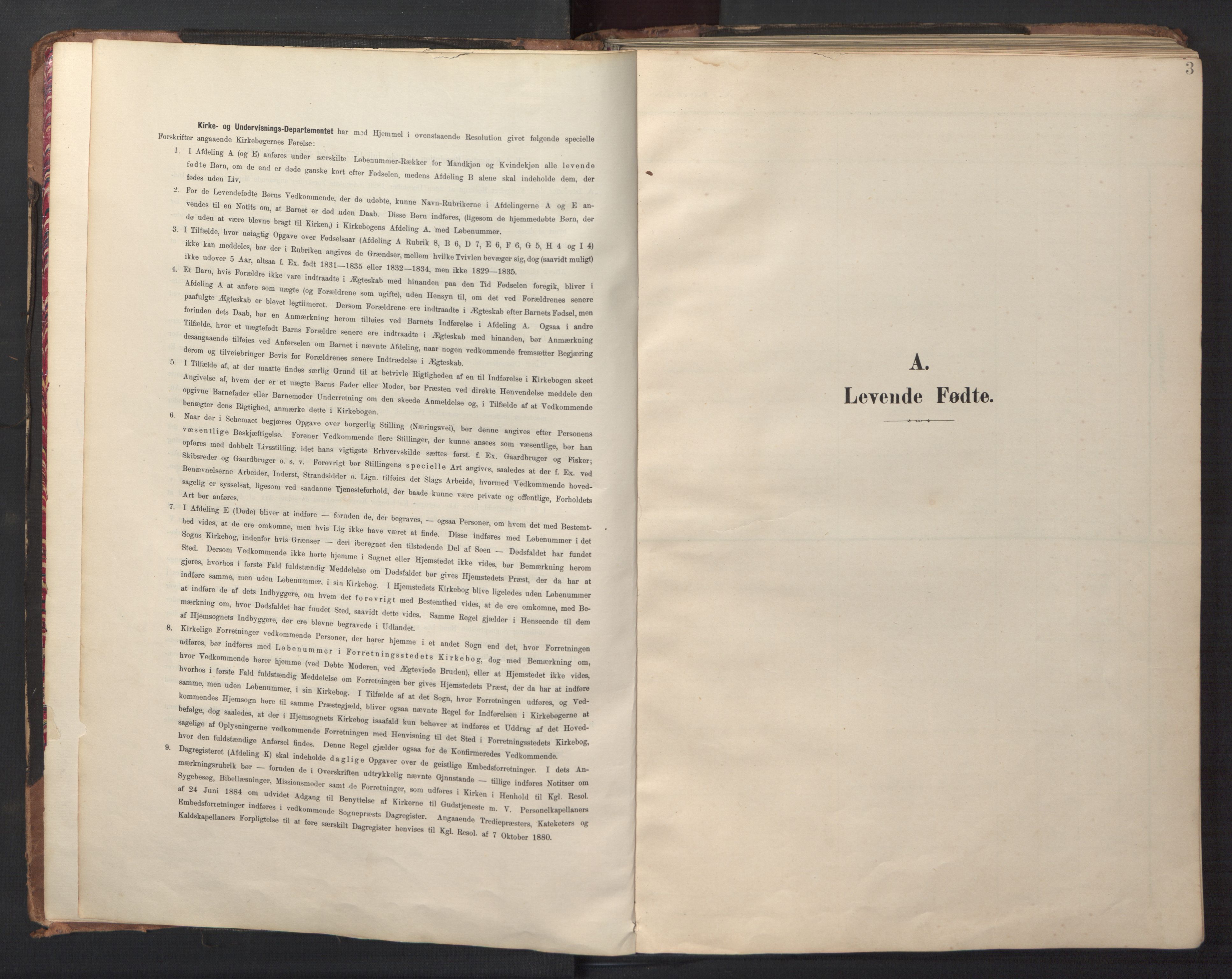 Ministerialprotokoller, klokkerbøker og fødselsregistre - Nordland, SAT/A-1459/882/L1185: Parish register (copy) no. 882C03, 1898-1910, p. 3