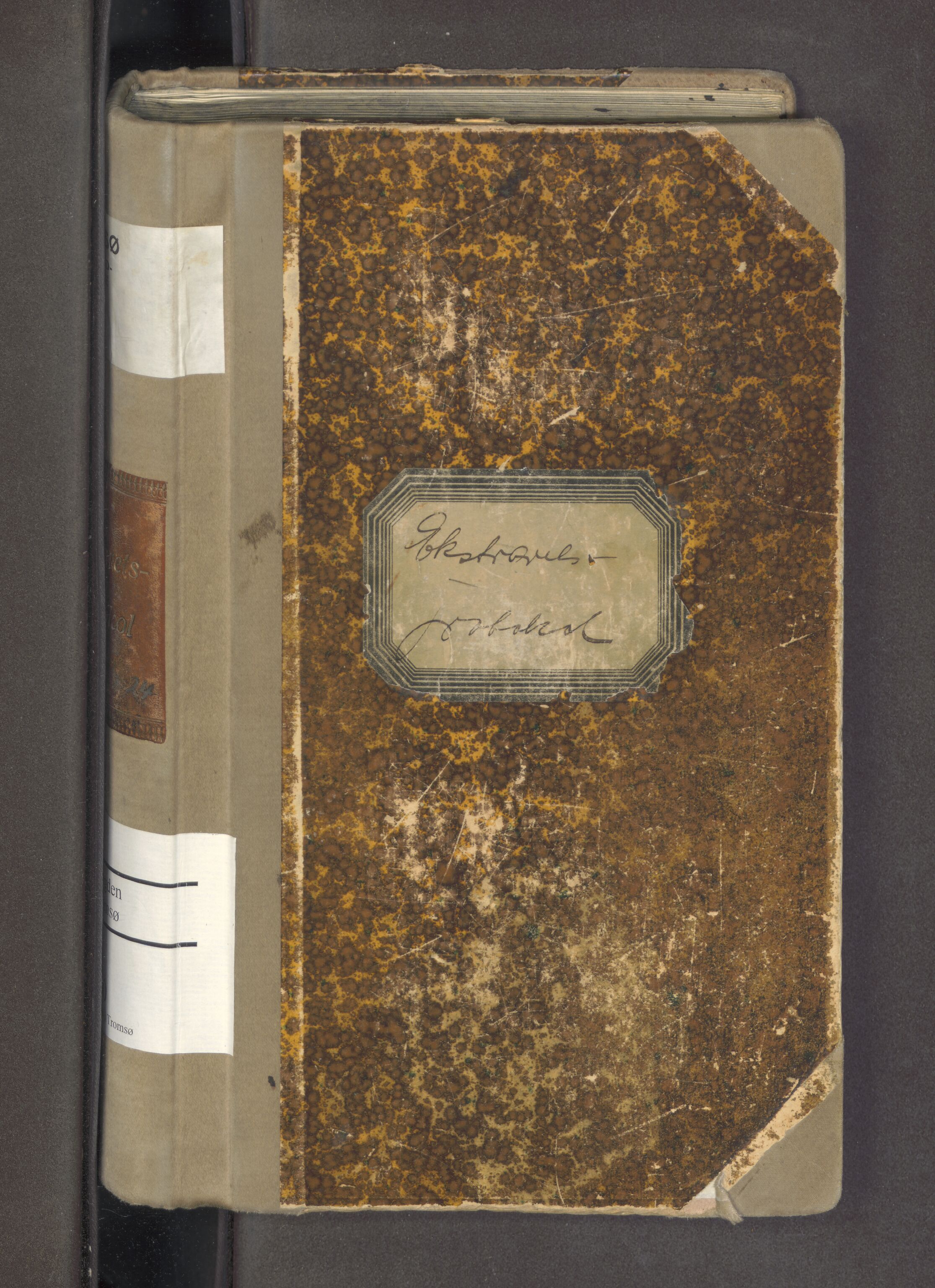 Tromsø byfogd/byrett, AV/SATØ-SATØ-0063/1/F/Fb/L0080: Ekstrarettsprotokoll, 1914-1924