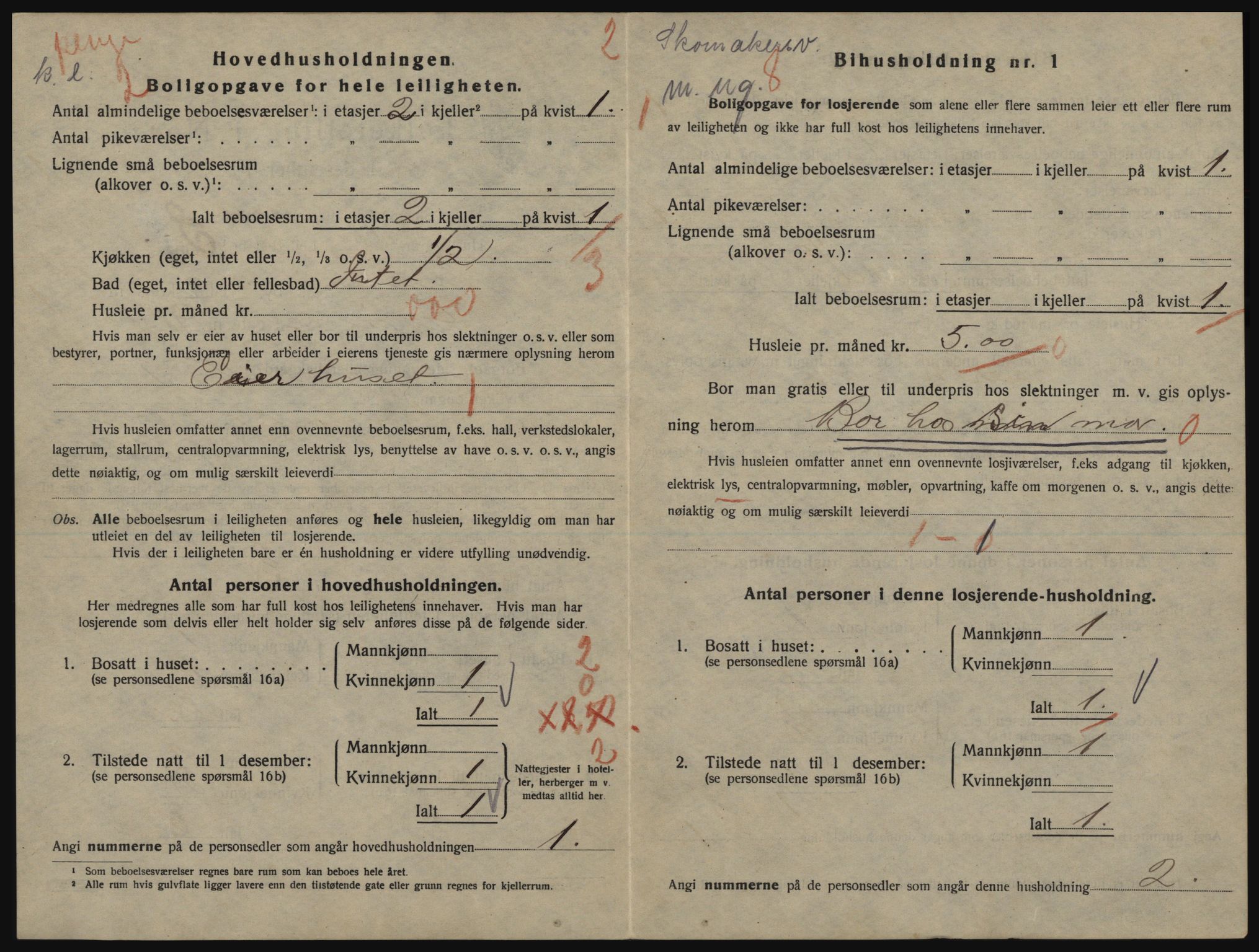 SATØ, 1920 census for Tromsø, 1920, p. 4336