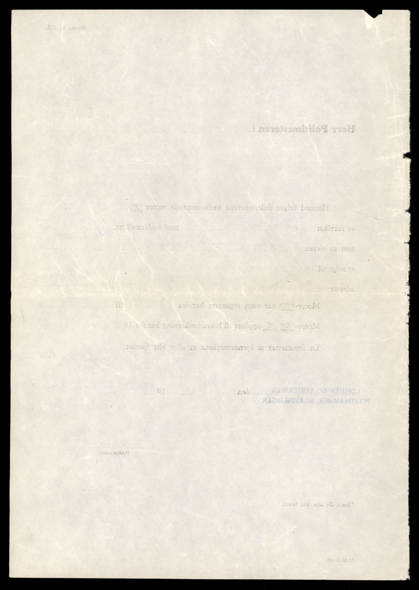 Møre og Romsdal vegkontor - Ålesund trafikkstasjon, AV/SAT-A-4099/F/Fe/L0039: Registreringskort for kjøretøy T 13361 - T 13530, 1927-1998, p. 2057
