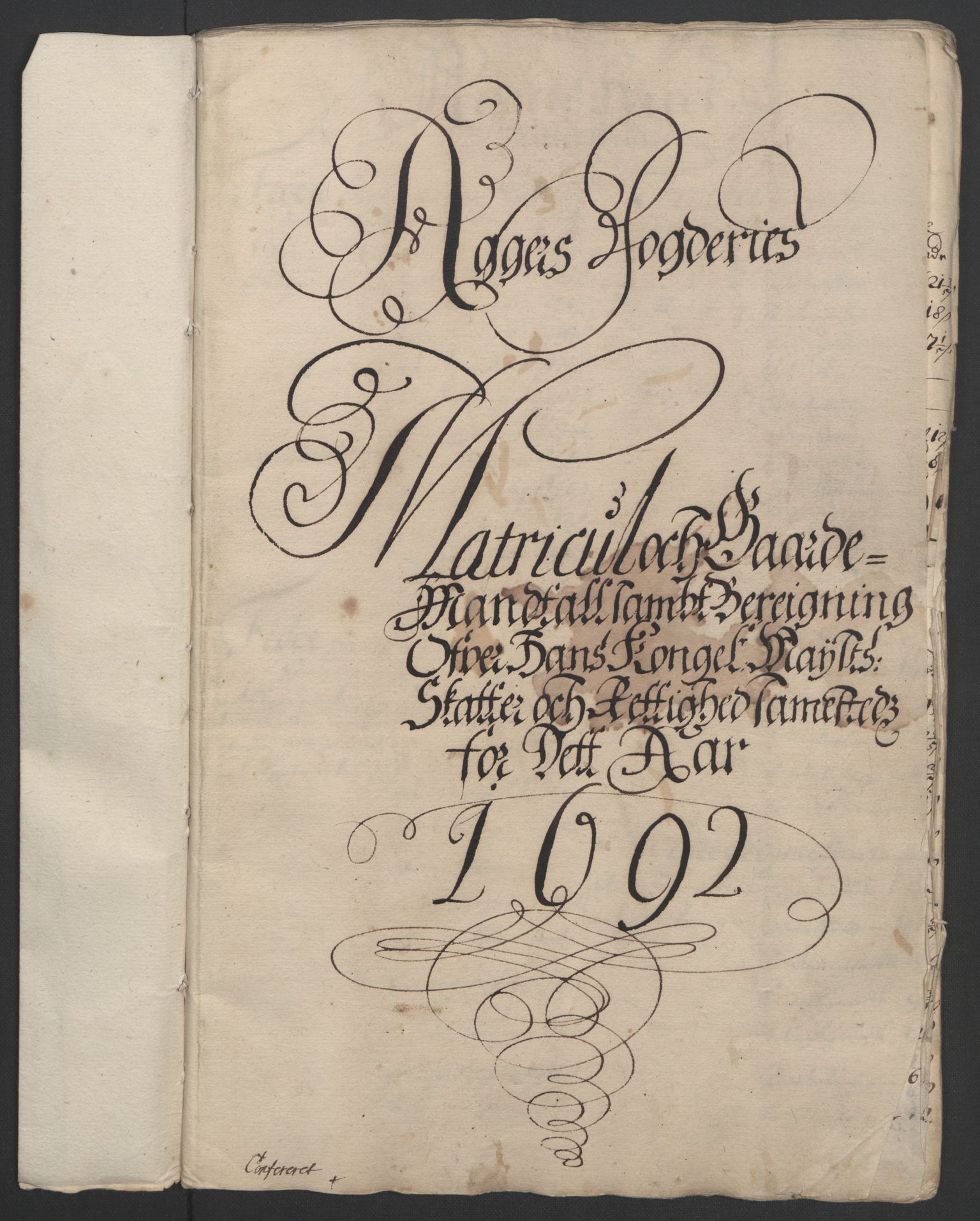 Rentekammeret inntil 1814, Reviderte regnskaper, Fogderegnskap, RA/EA-4092/R08/L0426: Fogderegnskap Aker, 1692-1693, p. 31