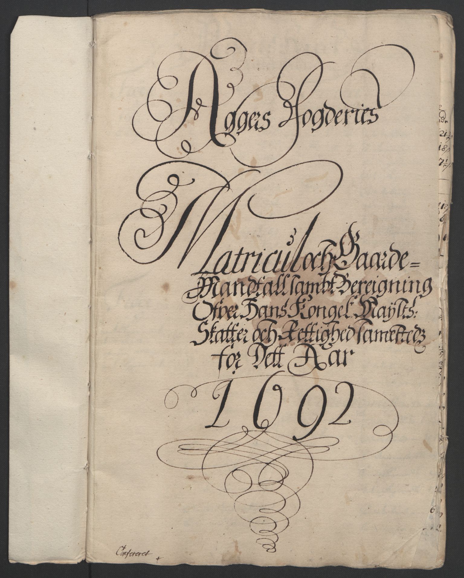 Rentekammeret inntil 1814, Reviderte regnskaper, Fogderegnskap, AV/RA-EA-4092/R08/L0426: Fogderegnskap Aker, 1692-1693, p. 31