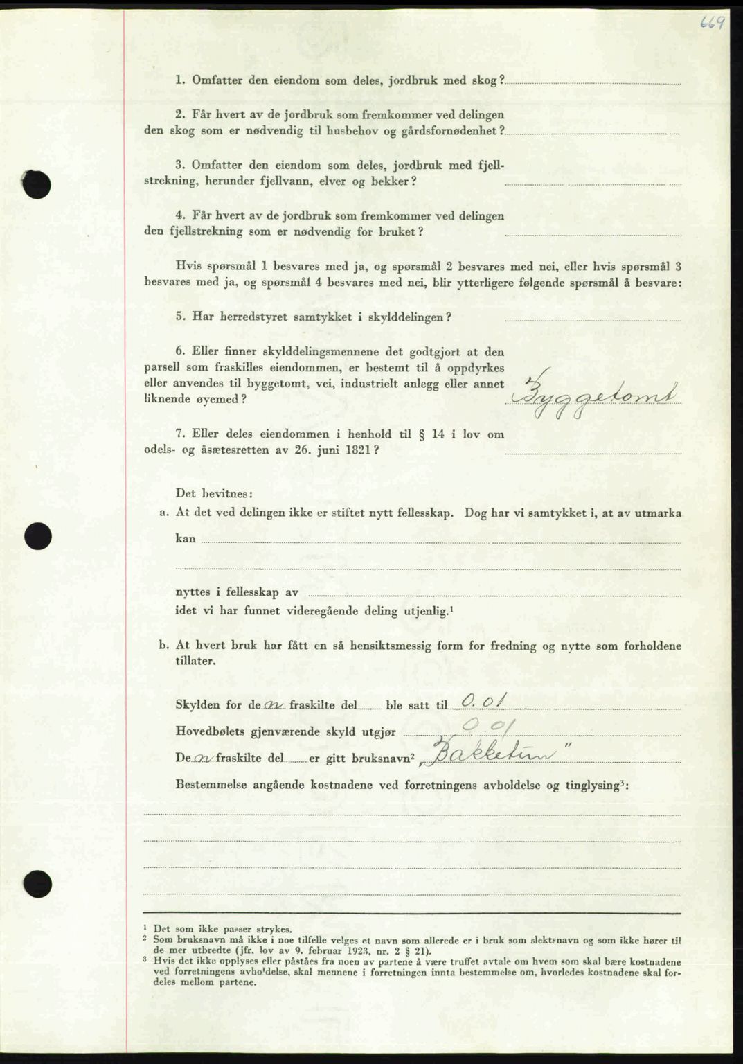 Nordmøre sorenskriveri, AV/SAT-A-4132/1/2/2Ca: Mortgage book no. A113, 1949-1950, Diary no: : 3/1950