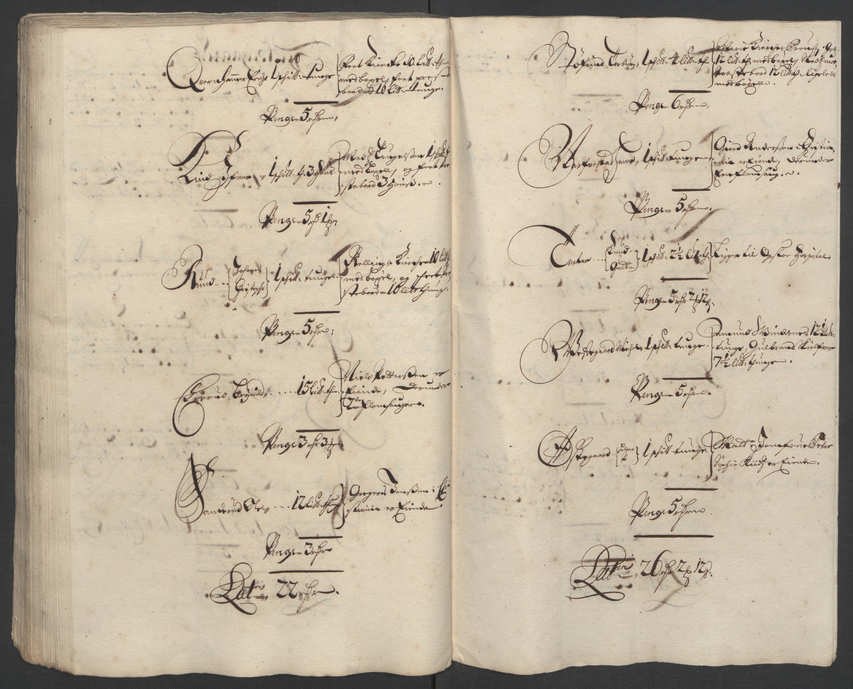 Rentekammeret inntil 1814, Reviderte regnskaper, Fogderegnskap, AV/RA-EA-4092/R11/L0580: Fogderegnskap Nedre Romerike, 1696-1697, p. 109