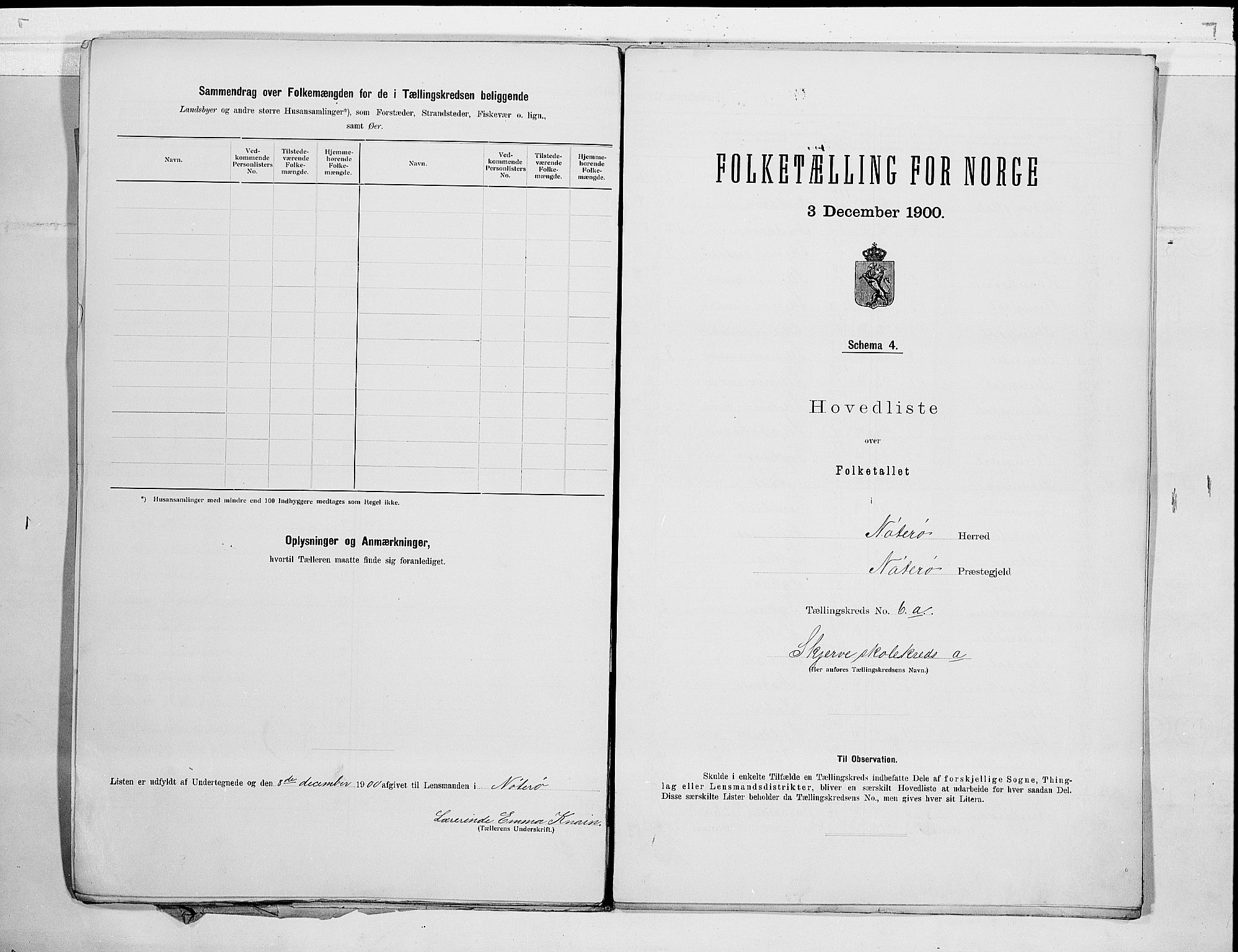 RA, 1900 census for Nøtterøy, 1900, p. 30