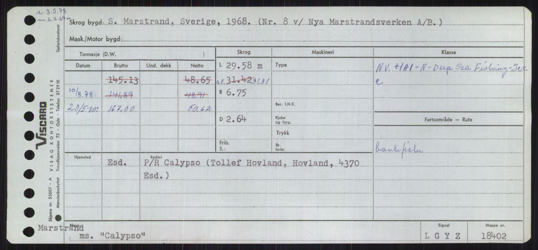 Sjøfartsdirektoratet med forløpere, Skipsmålingen, AV/RA-S-1627/H/Ha/L0001/0002: Fartøy, A-Eig / Fartøy Bjør-Eig, p. 549