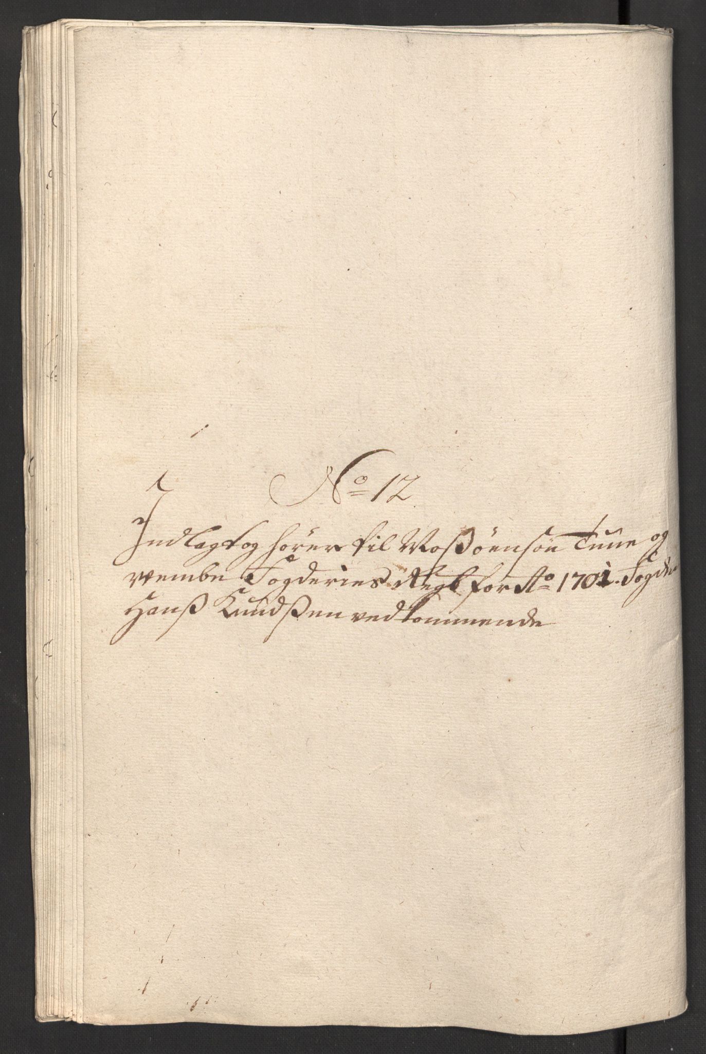 Rentekammeret inntil 1814, Reviderte regnskaper, Fogderegnskap, AV/RA-EA-4092/R04/L0130: Fogderegnskap Moss, Onsøy, Tune, Veme og Åbygge, 1701, p. 176