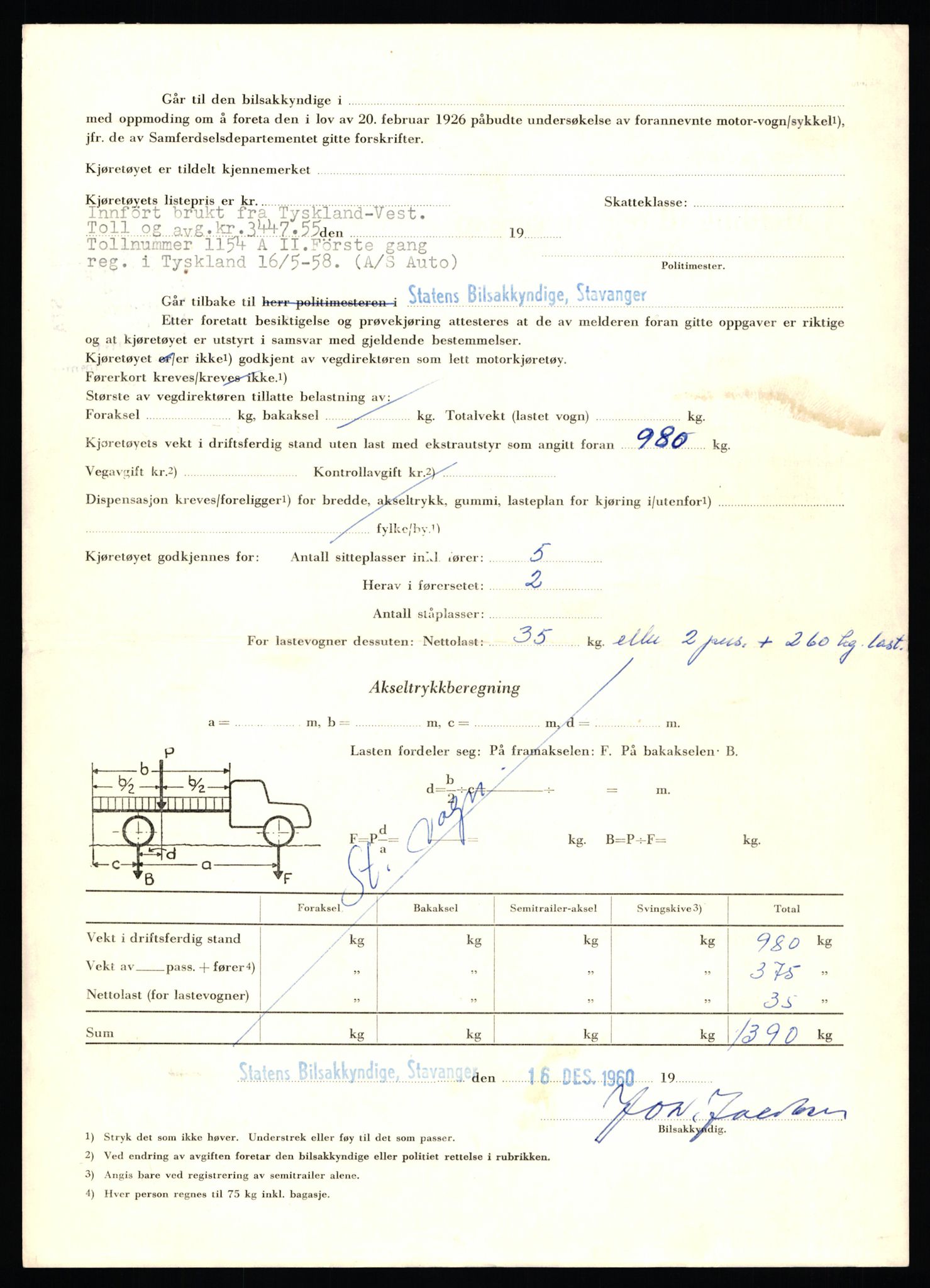 Stavanger trafikkstasjon, AV/SAST-A-101942/0/F/L0037: L-20500 - L-21499, 1930-1971, p. 1226