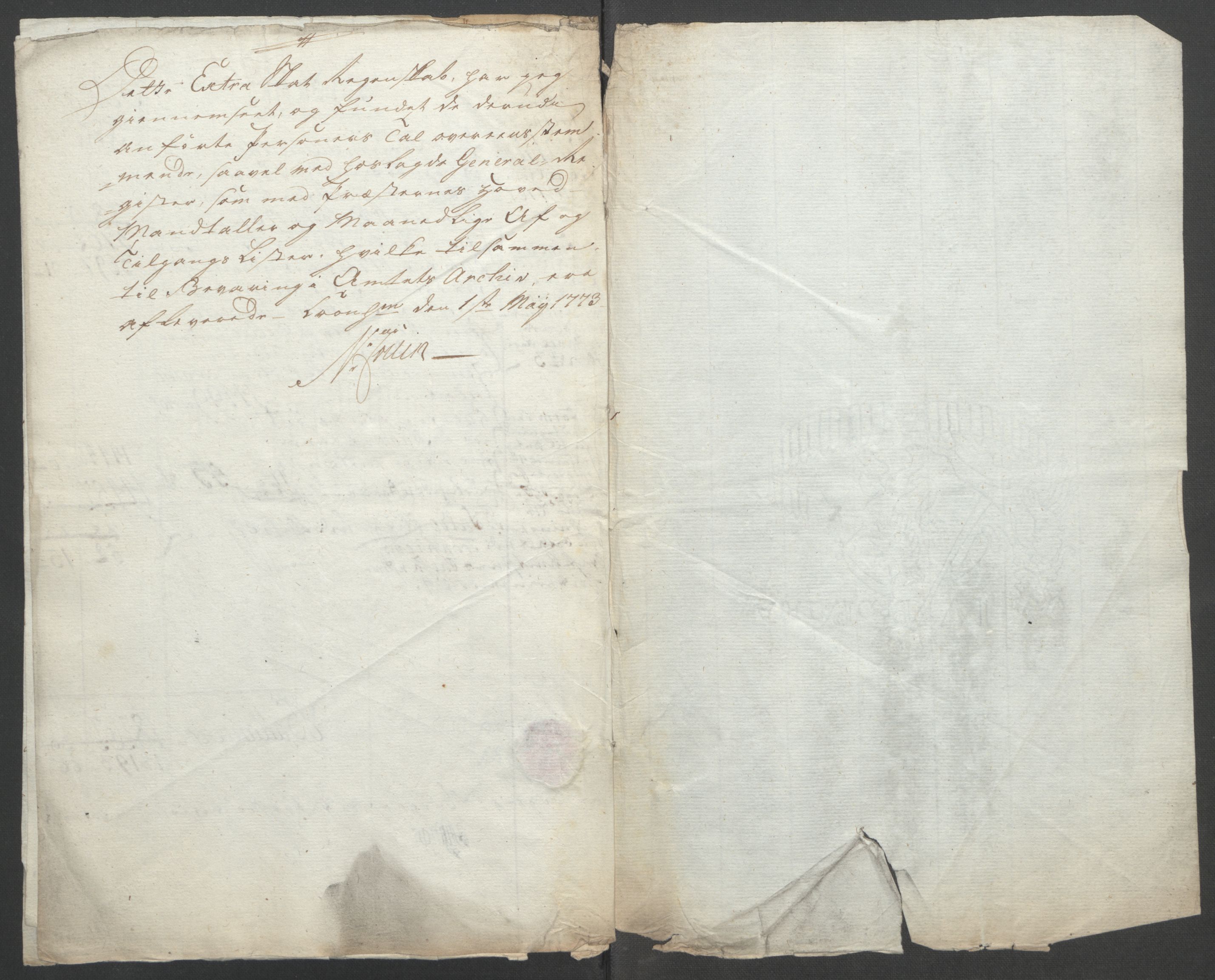 Rentekammeret inntil 1814, Reviderte regnskaper, Fogderegnskap, AV/RA-EA-4092/R54/L3645: Ekstraskatten Sunnmøre, 1762-1772, p. 231