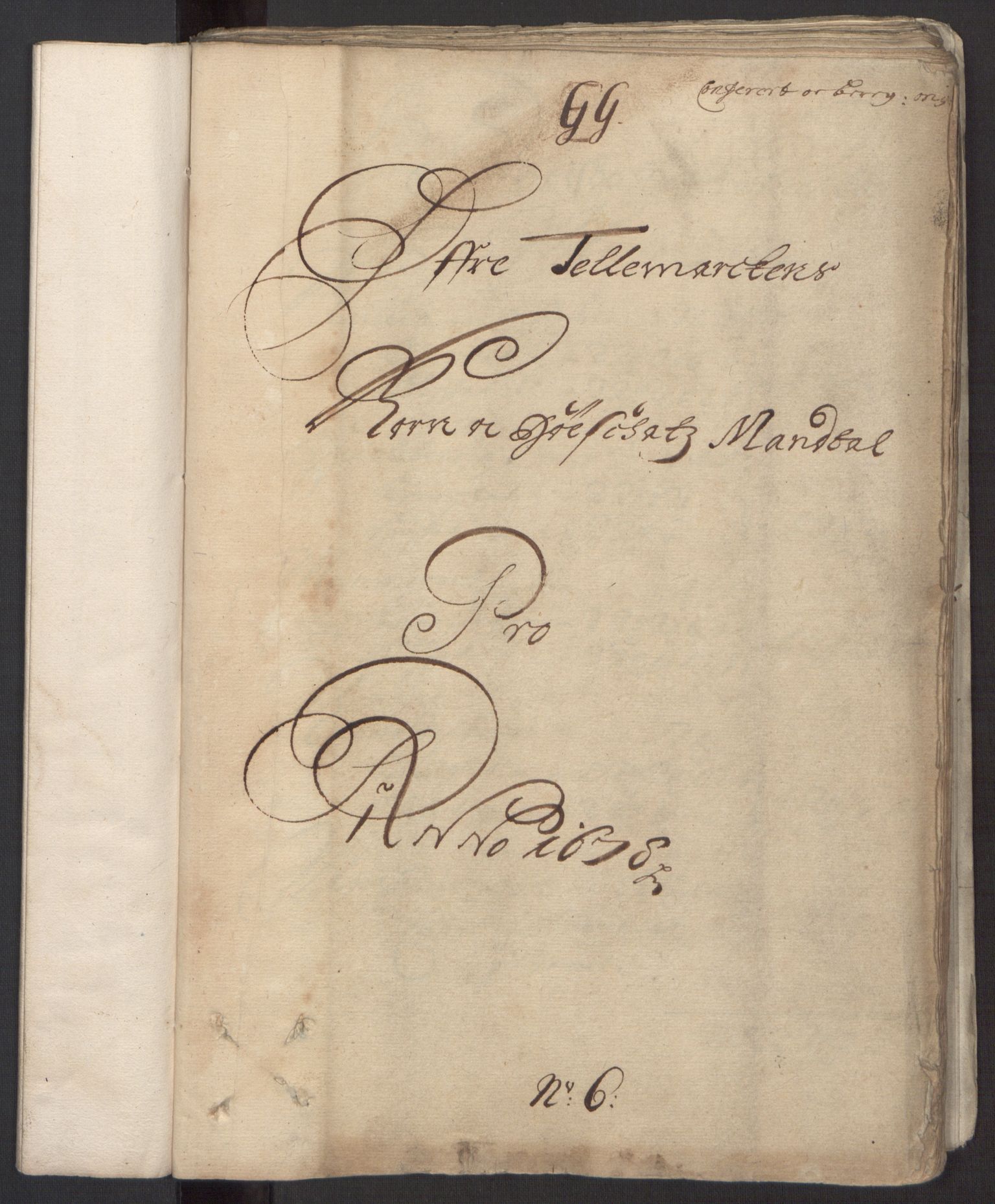 Rentekammeret inntil 1814, Reviderte regnskaper, Fogderegnskap, RA/EA-4092/R35/L2071: Fogderegnskap Øvre og Nedre Telemark, 1678, p. 83