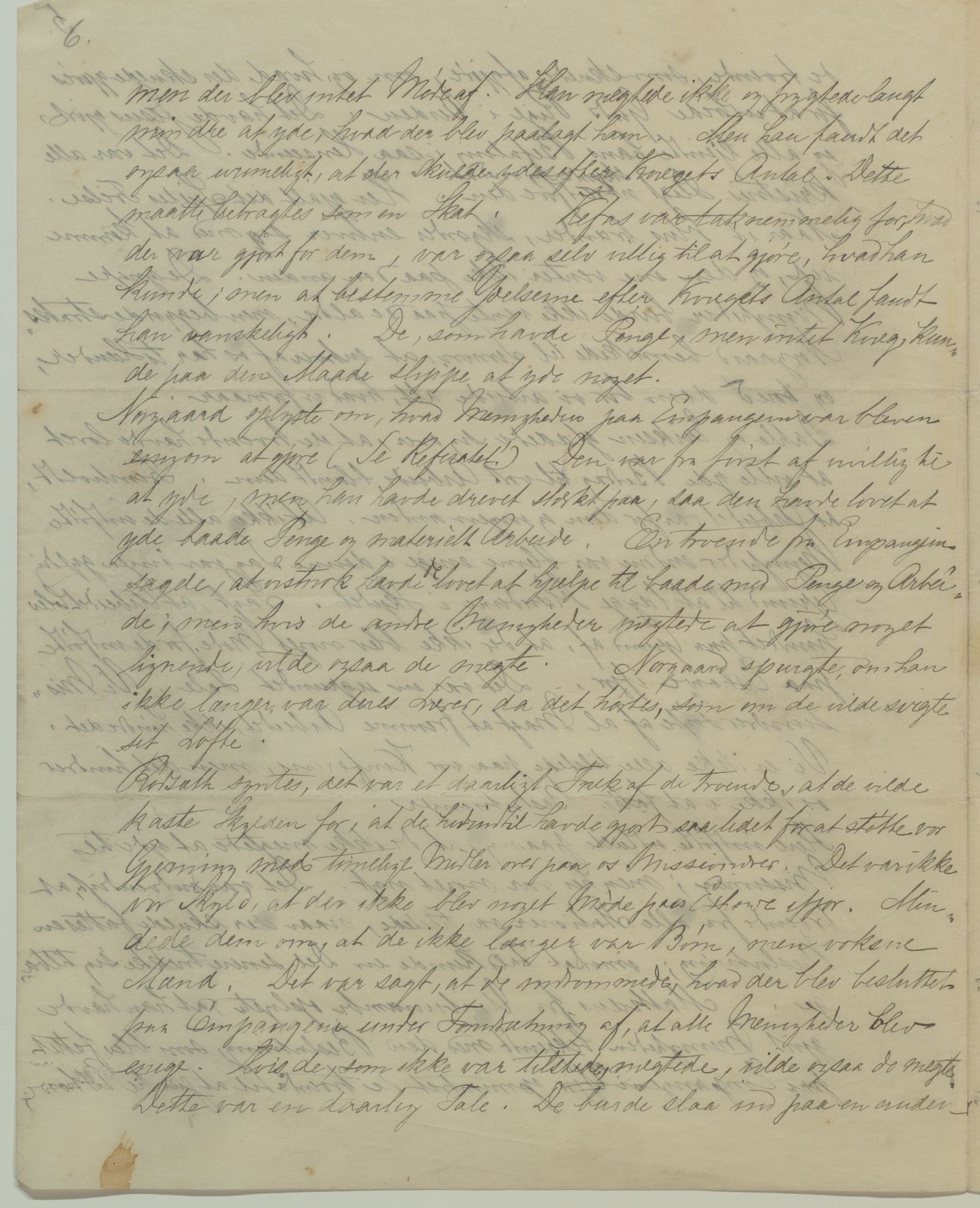 Det Norske Misjonsselskap - hovedadministrasjonen, VID/MA-A-1045/D/Da/Daa/L0040/0013: Konferansereferat og årsberetninger / Konferansereferat fra Sør-Afrika., 1895, p. 6