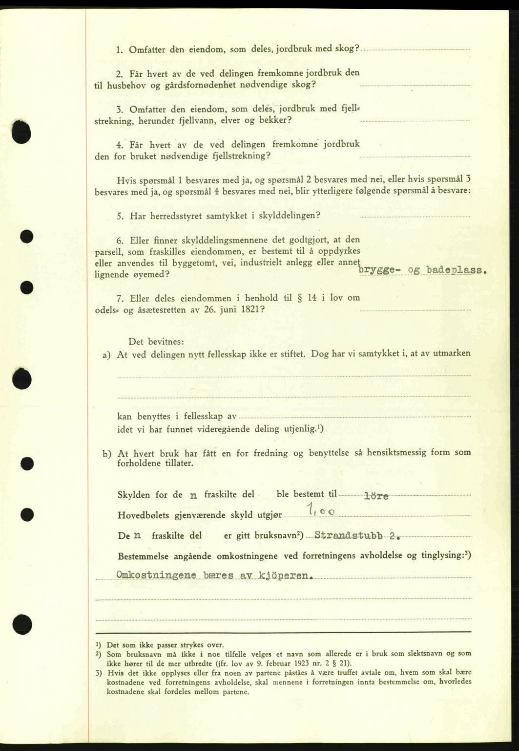 Tønsberg sorenskriveri, AV/SAKO-A-130/G/Ga/Gaa/L0011: Mortgage book no. A11, 1941-1942, Diary no: : 1327/1942