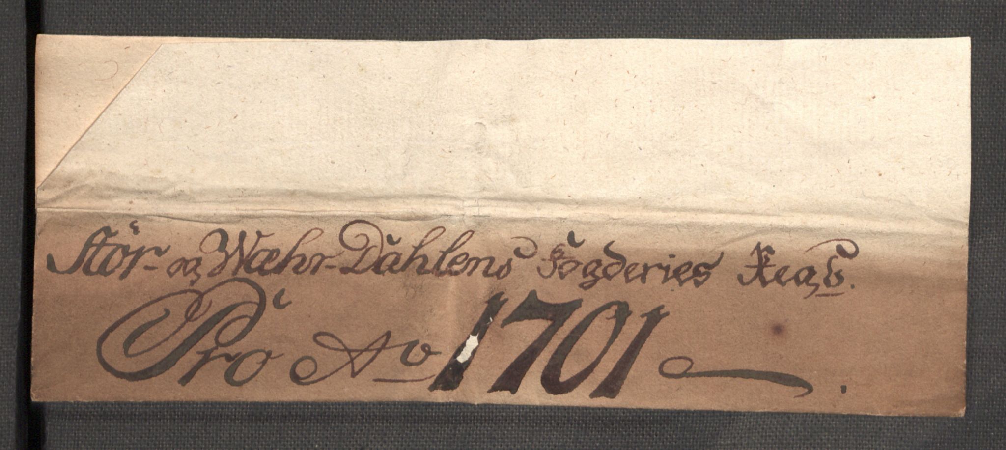 Rentekammeret inntil 1814, Reviderte regnskaper, Fogderegnskap, RA/EA-4092/R62/L4193: Fogderegnskap Stjørdal og Verdal, 1701-1702, p. 3