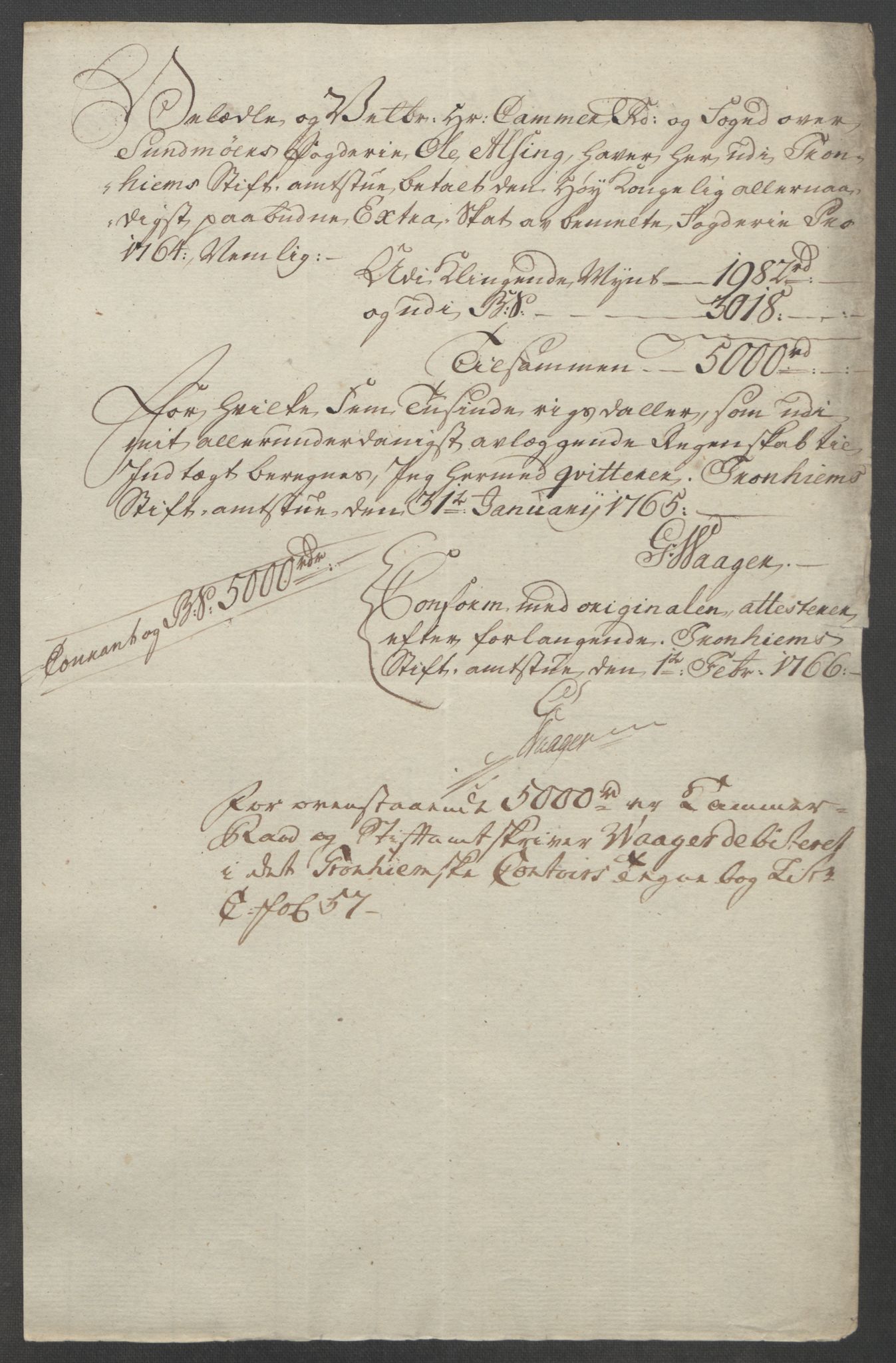 Rentekammeret inntil 1814, Reviderte regnskaper, Fogderegnskap, RA/EA-4092/R54/L3645: Ekstraskatten Sunnmøre, 1762-1772, p. 52