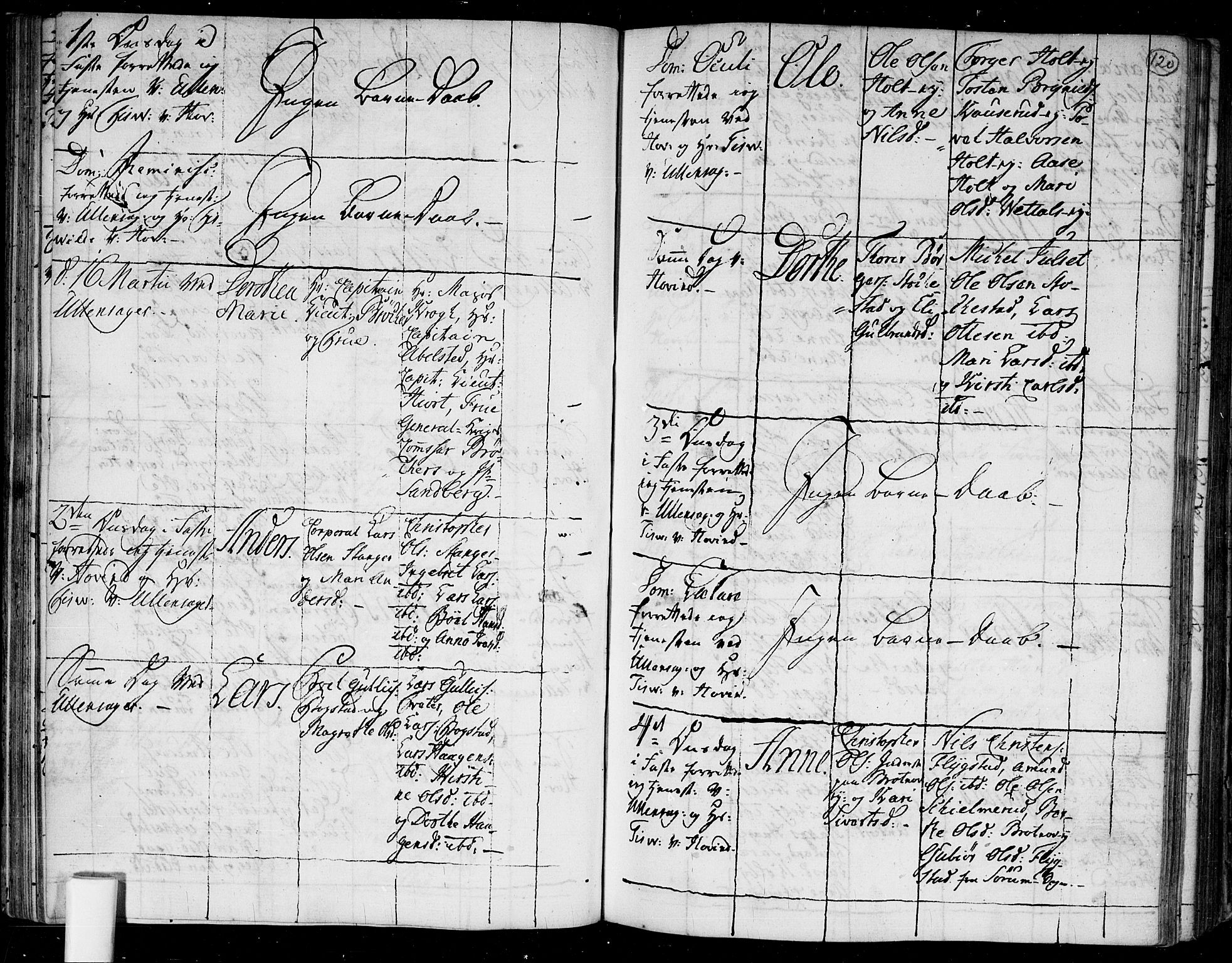 Ullensaker prestekontor Kirkebøker, SAO/A-10236a/F/Fa/L0006: Parish register (official) no. I 6, 1762-1785, p. 120