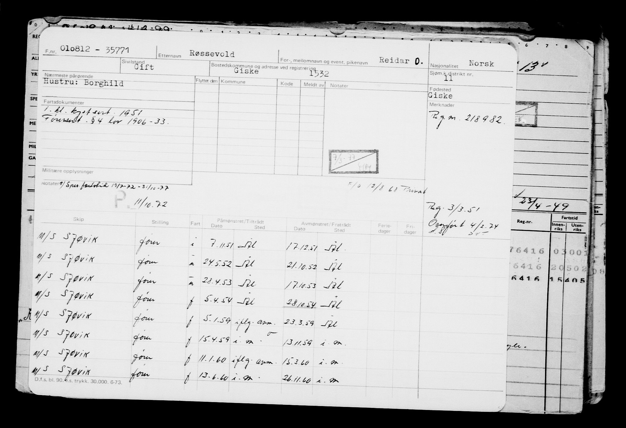 Direktoratet for sjømenn, AV/RA-S-3545/G/Gb/L0106: Hovedkort, 1912, p. 292