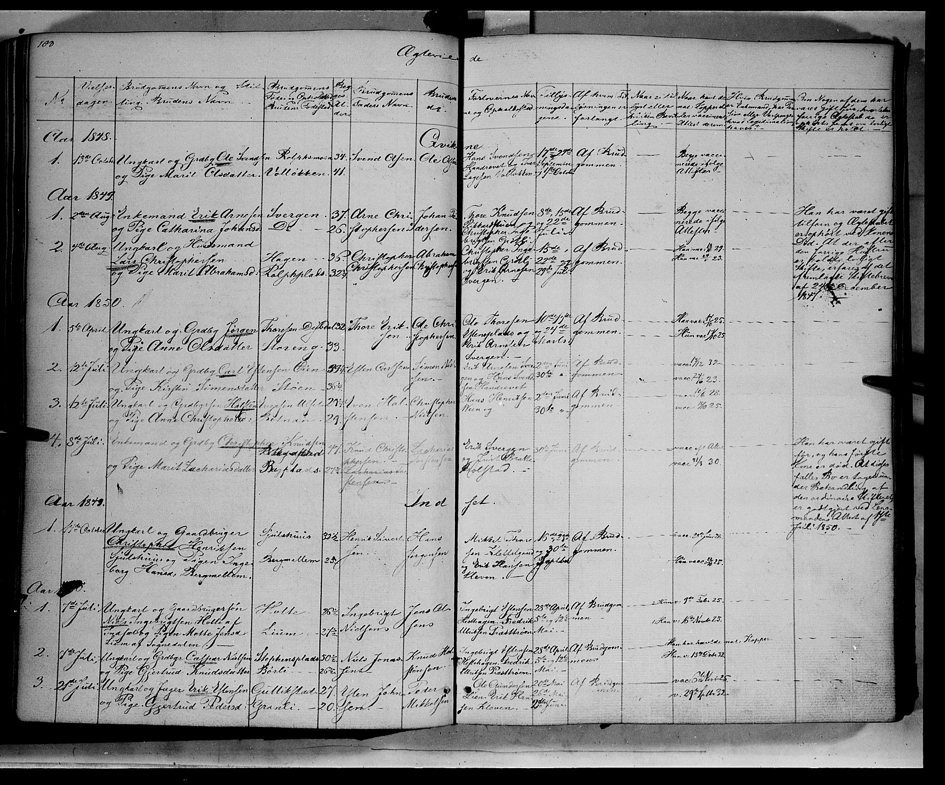 Kvikne prestekontor, AV/SAH-PREST-064/H/Ha/Haa/L0005: Parish register (official) no. 5, 1841-1862, p. 103