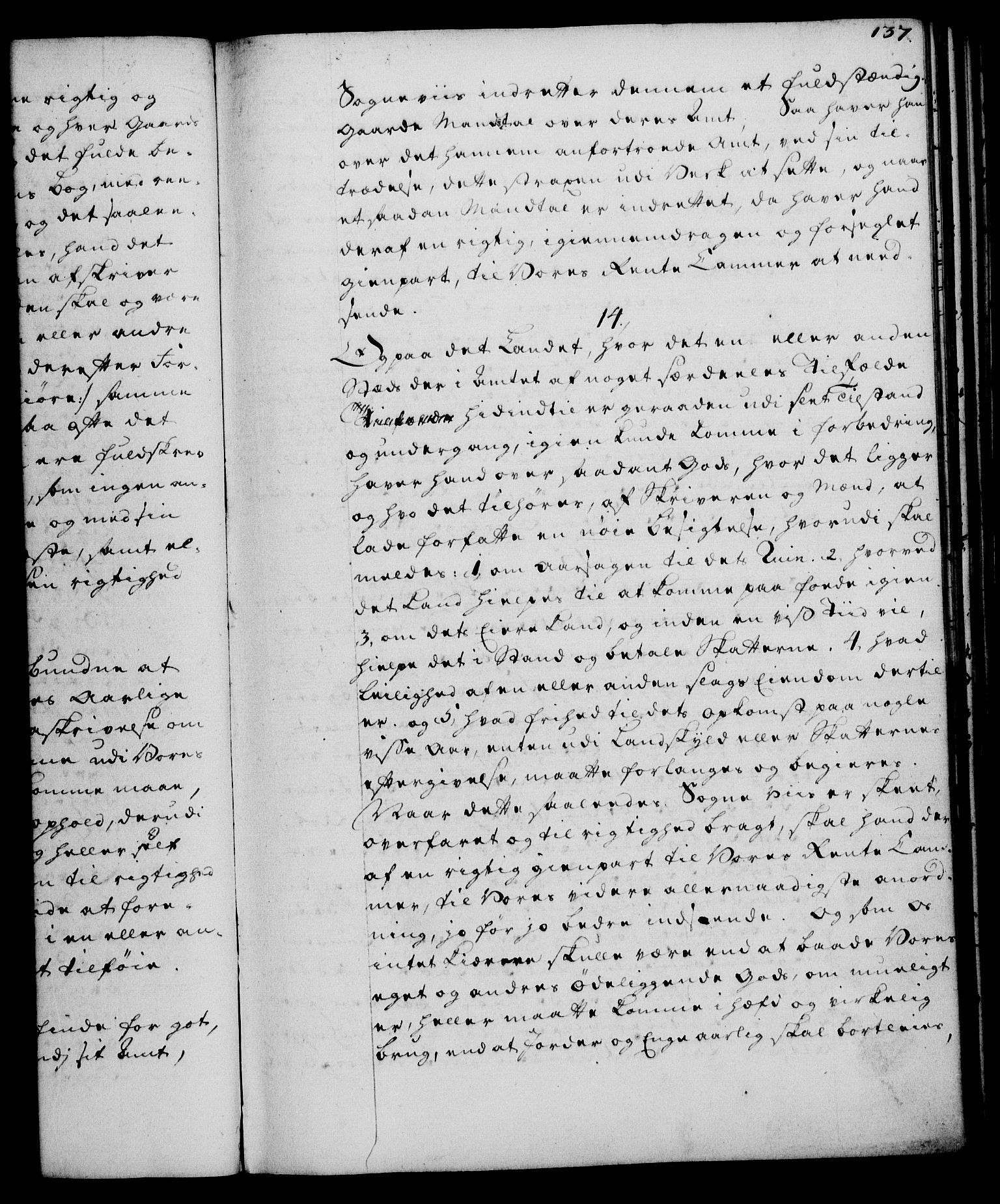 Rentekammeret, Kammerkanselliet, RA/EA-3111/G/Gg/Ggi/L0003: Norsk instruksjonsprotokoll med register (merket RK 53.36), 1751-1775, p. 137