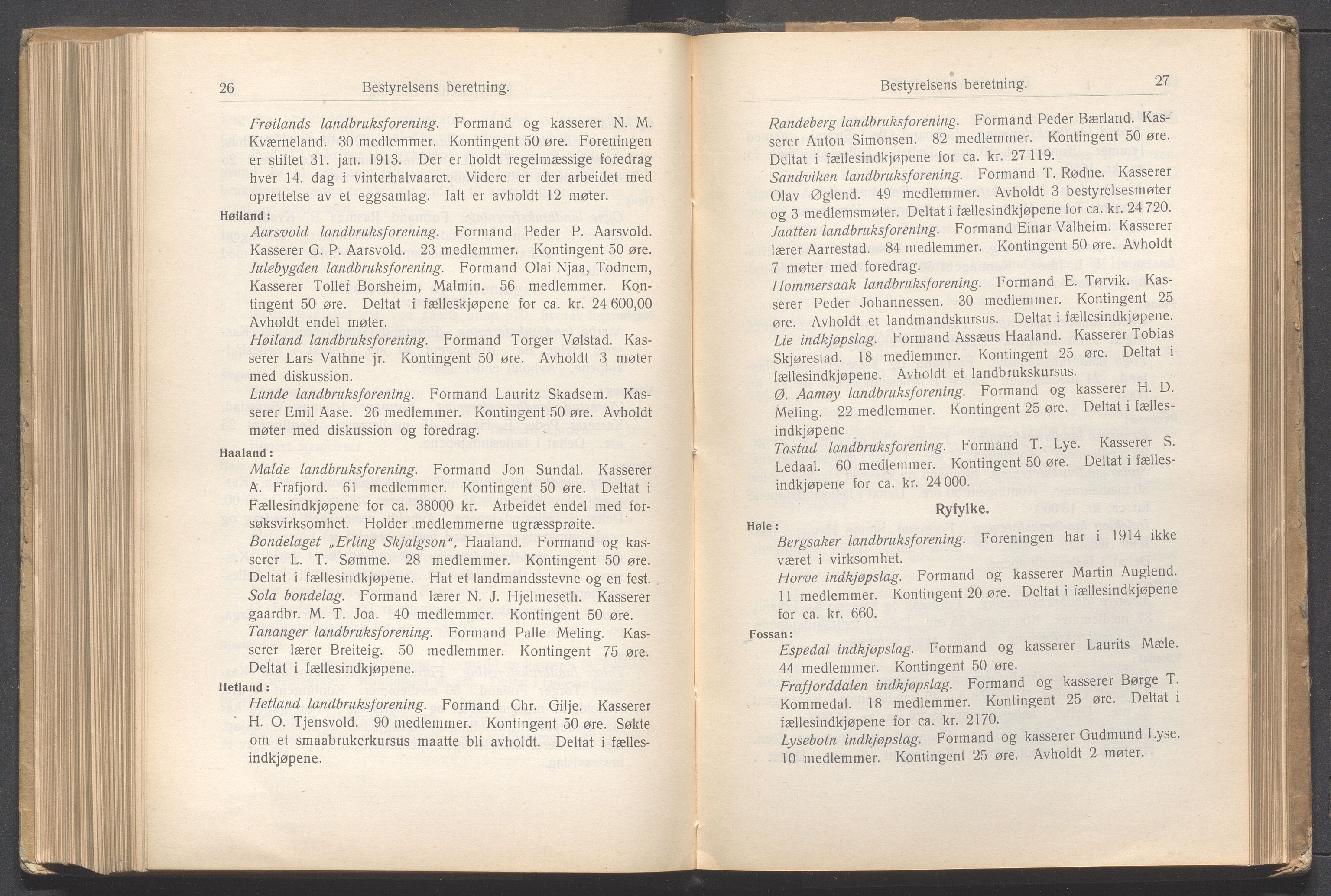 Rogaland fylkeskommune - Fylkesrådmannen , IKAR/A-900/A, 1915, p. 364