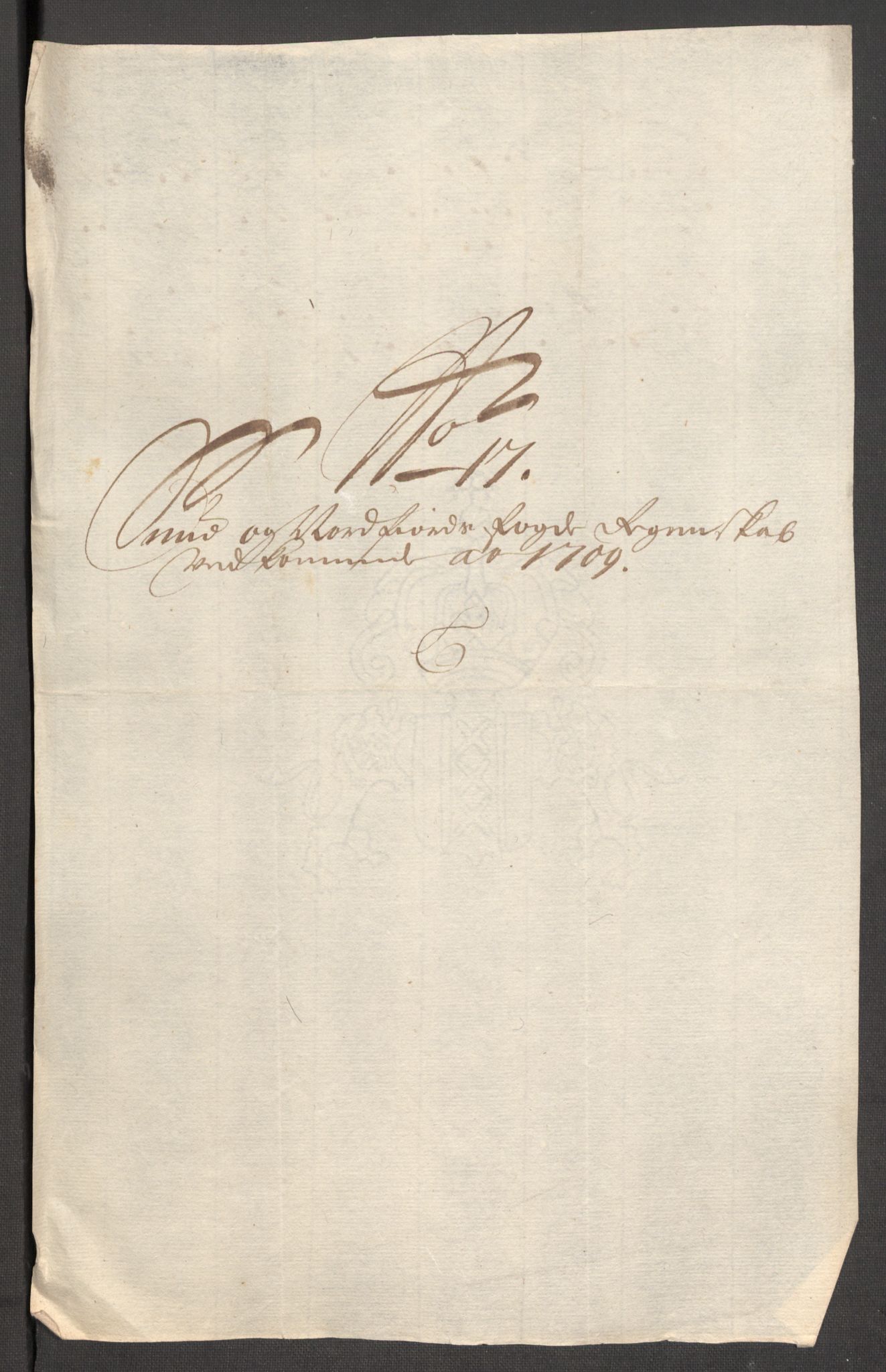 Rentekammeret inntil 1814, Reviderte regnskaper, Fogderegnskap, RA/EA-4092/R53/L3432: Fogderegnskap Sunn- og Nordfjord, 1709, p. 174