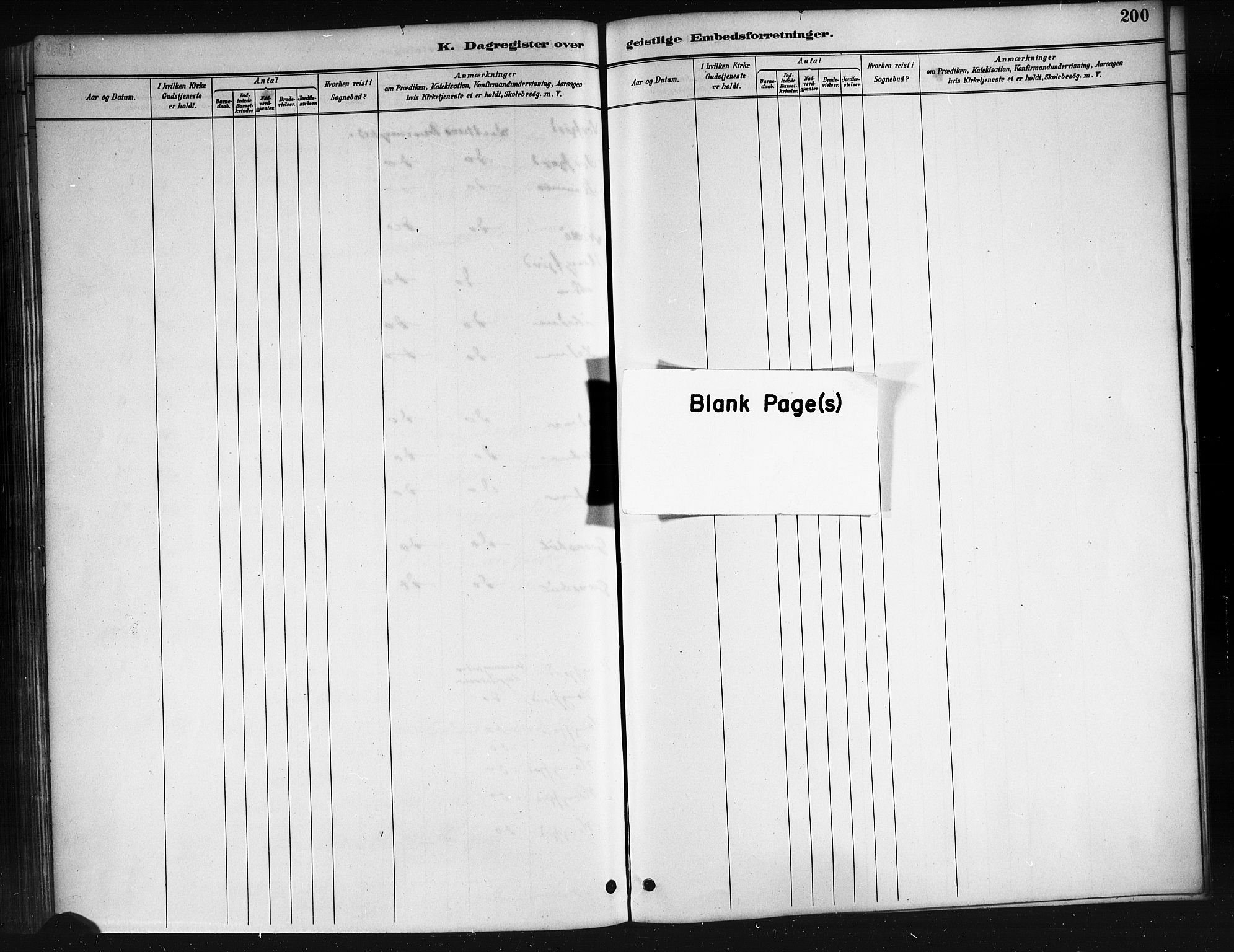 Ministerialprotokoller, klokkerbøker og fødselsregistre - Nordland, AV/SAT-A-1459/895/L1382: Parish register (copy) no. 895C04, 1885-1896, p. 200