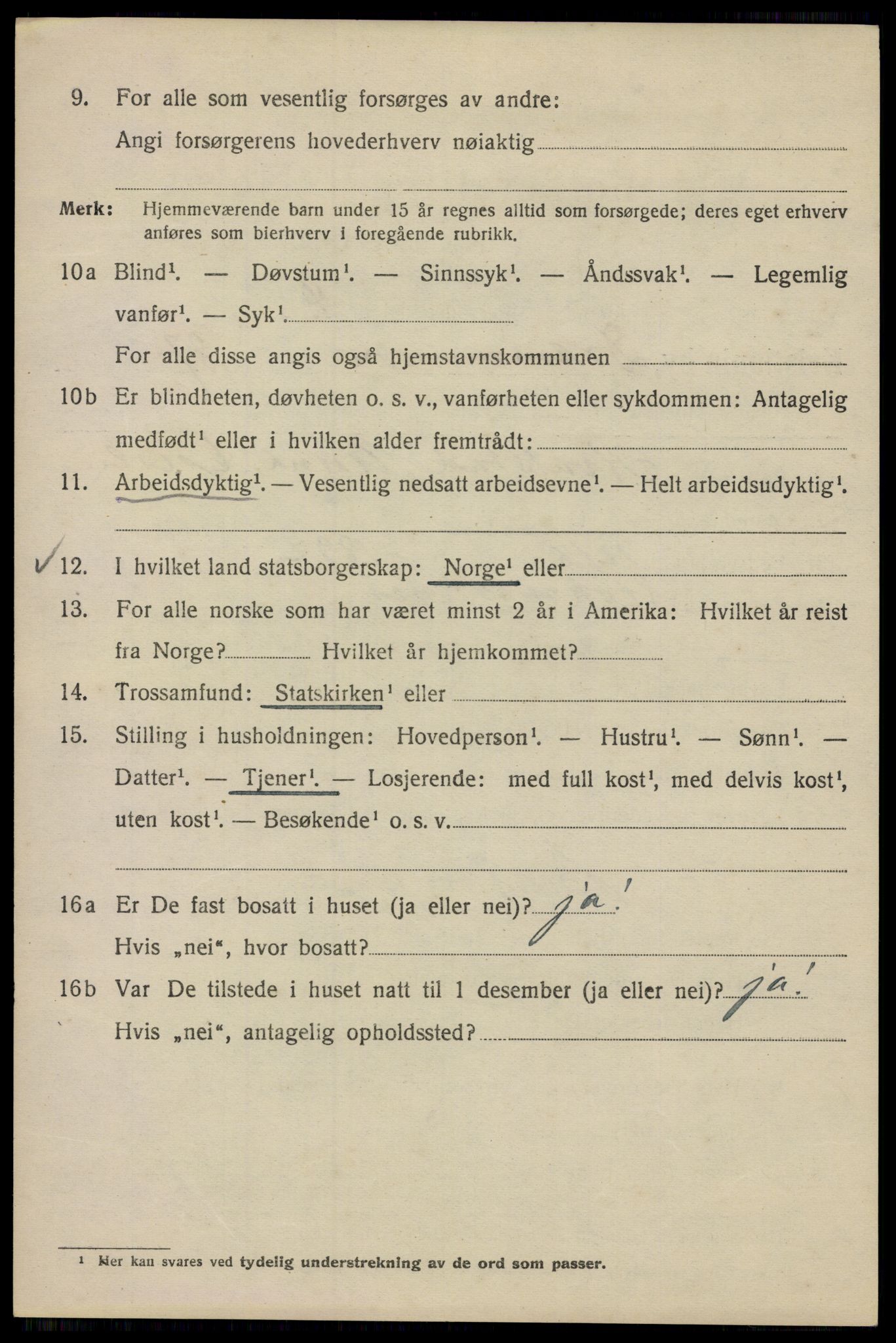 SAO, 1920 census for Kristiania, 1920, p. 202650