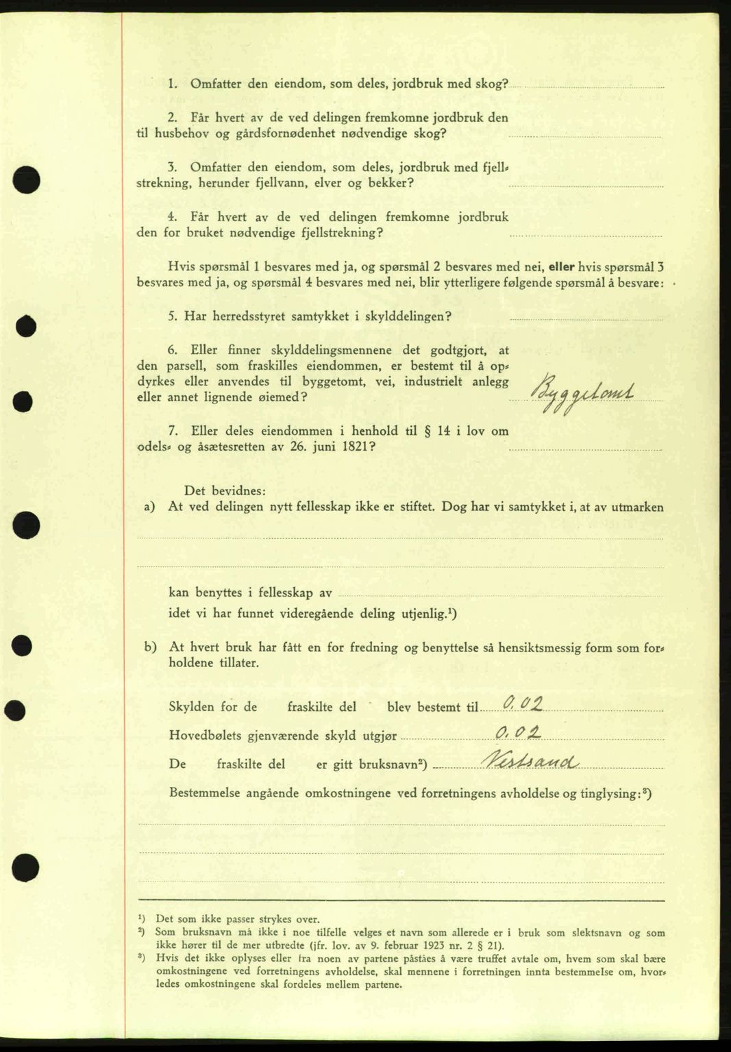 Moss sorenskriveri, SAO/A-10168: Mortgage book no. A5, 1938-1939, Diary no: : 2785/1938
